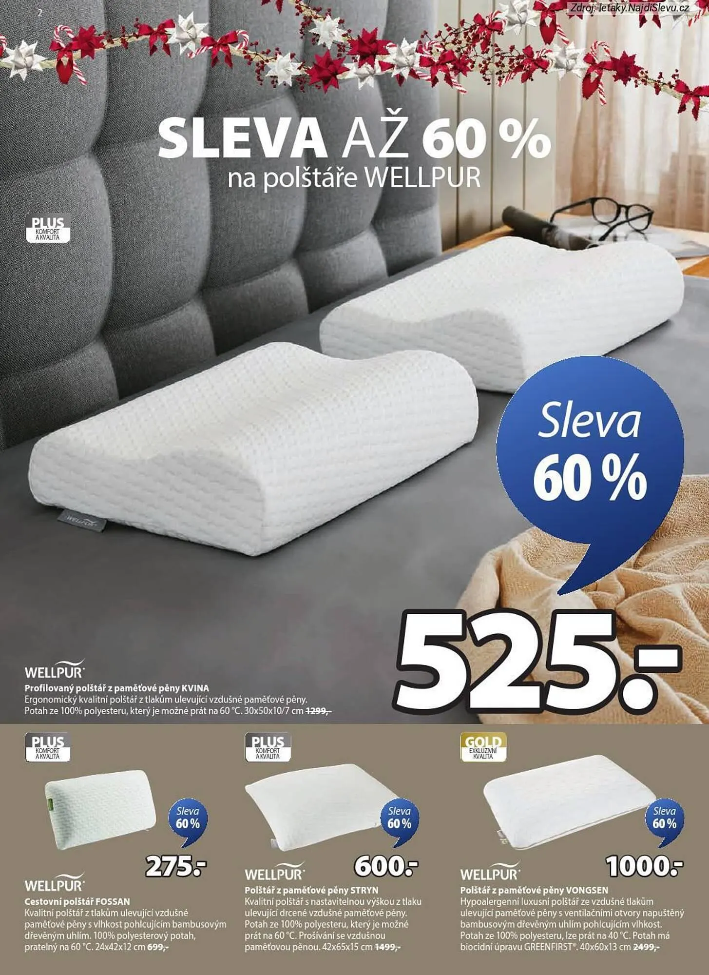 JYSK leták - 8. prosince 24. prosince 2025 - Page 2