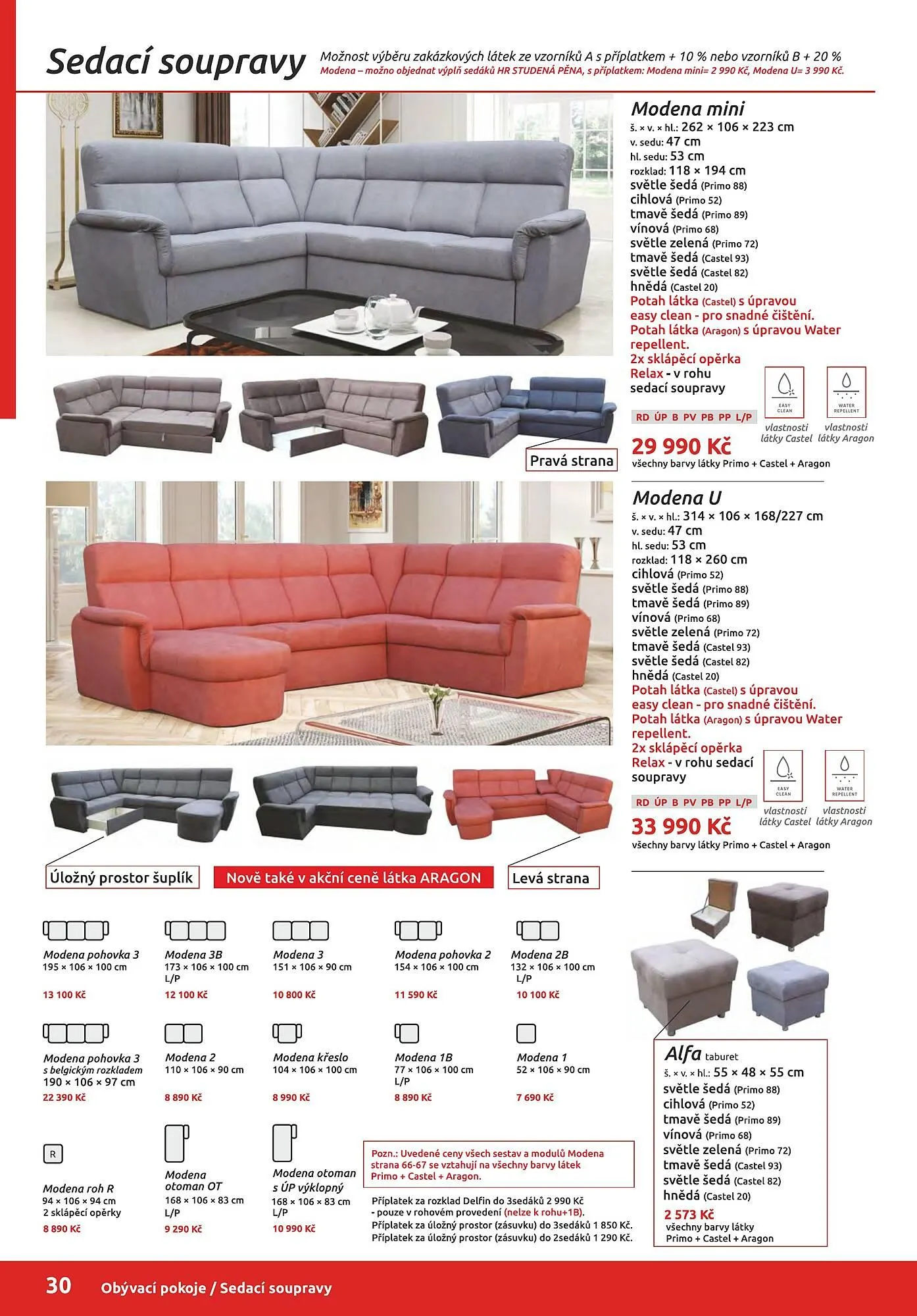 Nábytkáři Čech a Moravy leták - 7. ledna 31. prosince 2026 - Page 30