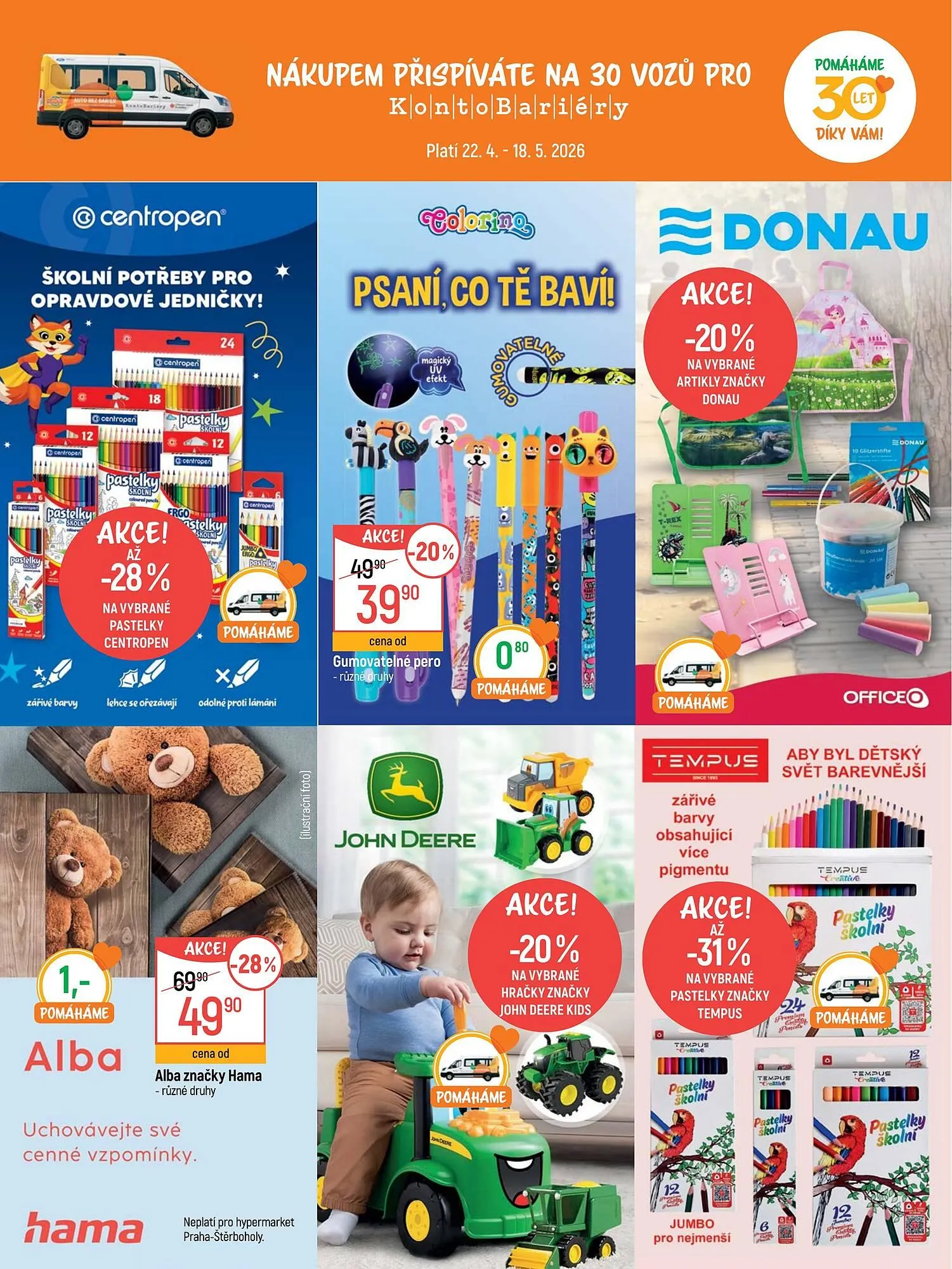 Globus leták - 22. dubna 18. května 2026 - Page 26