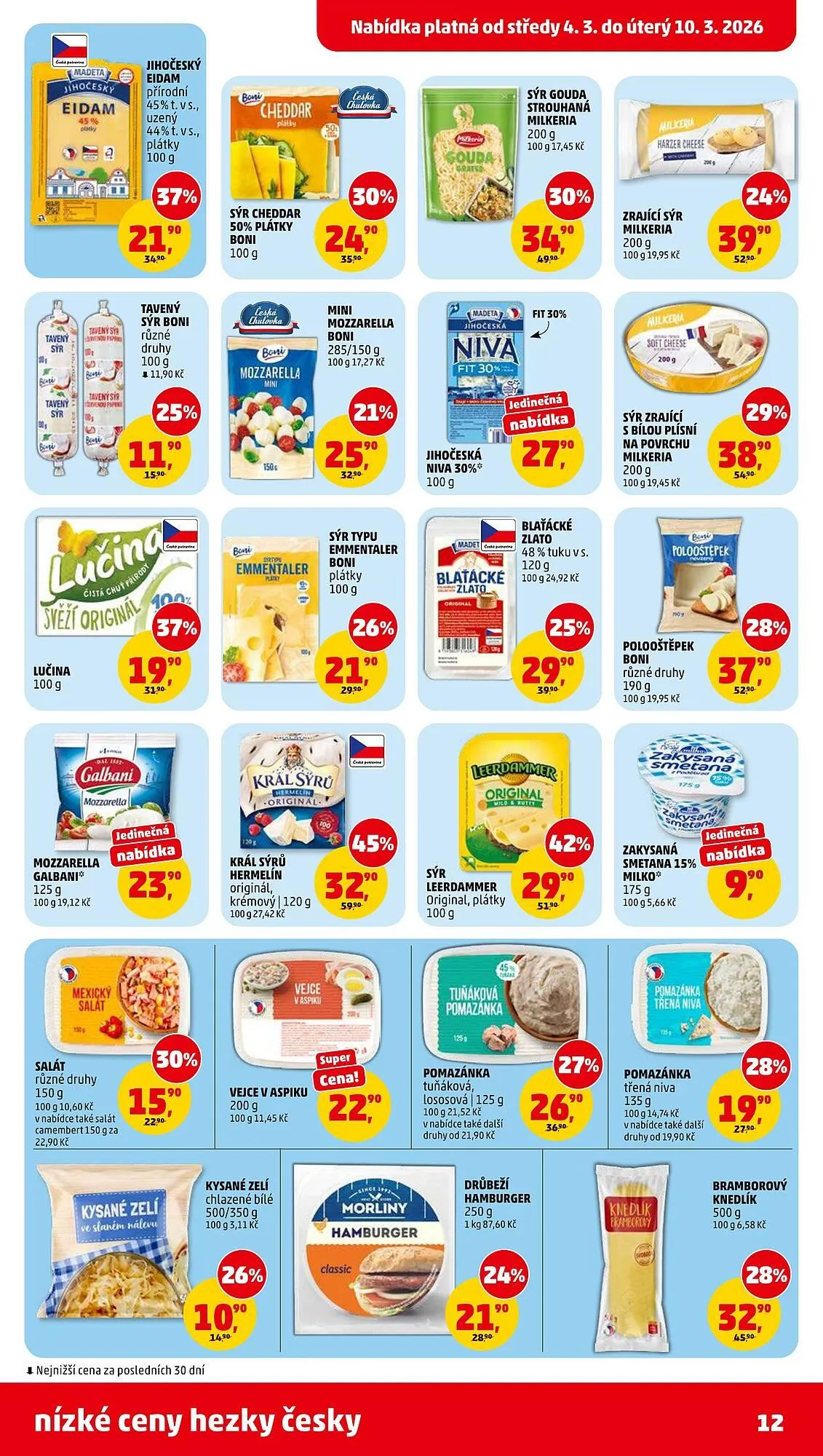 Penny Market leták - 4. března 10. března 2026 - Page 12