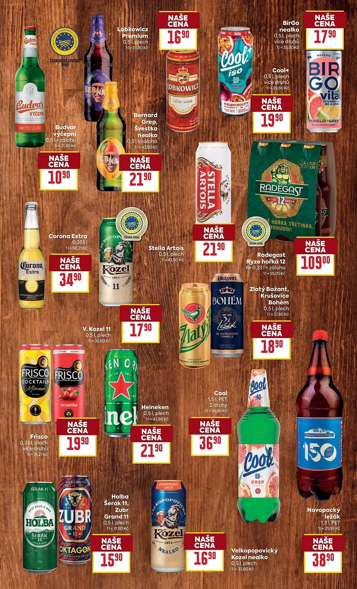 Billa leták - 7. dubna 28. dubna 2026 - Page 19