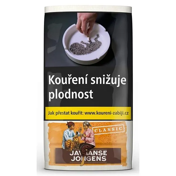 Tabák cigaretový Javaanse Jongens Classic 30g