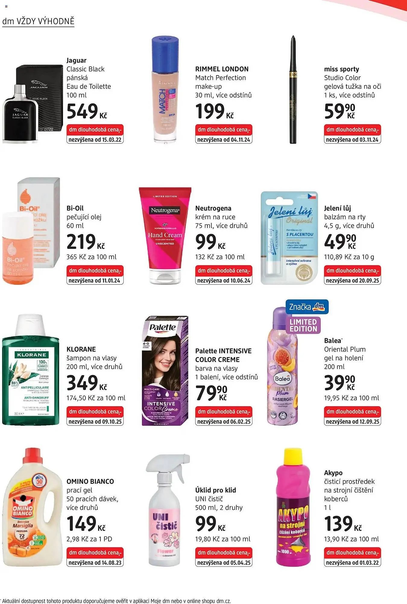 Dm drogerie leták - 6. listopadu 4. prosince 2025 - Page 12