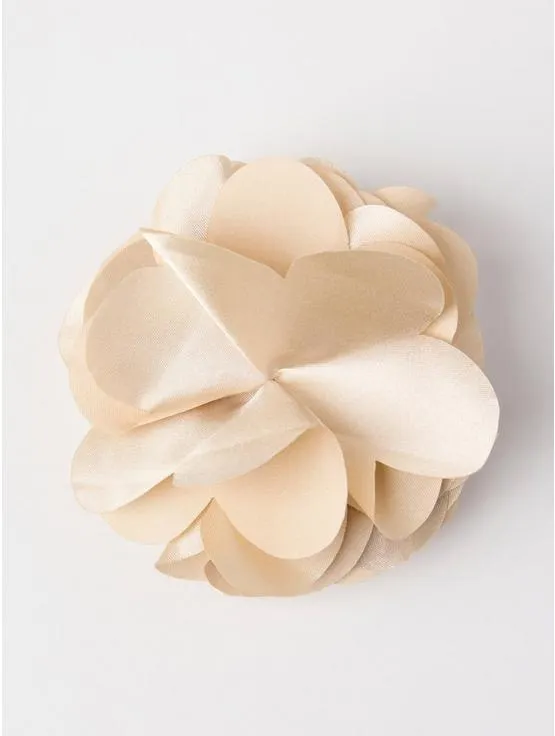 Gumička do vlasů s květinou