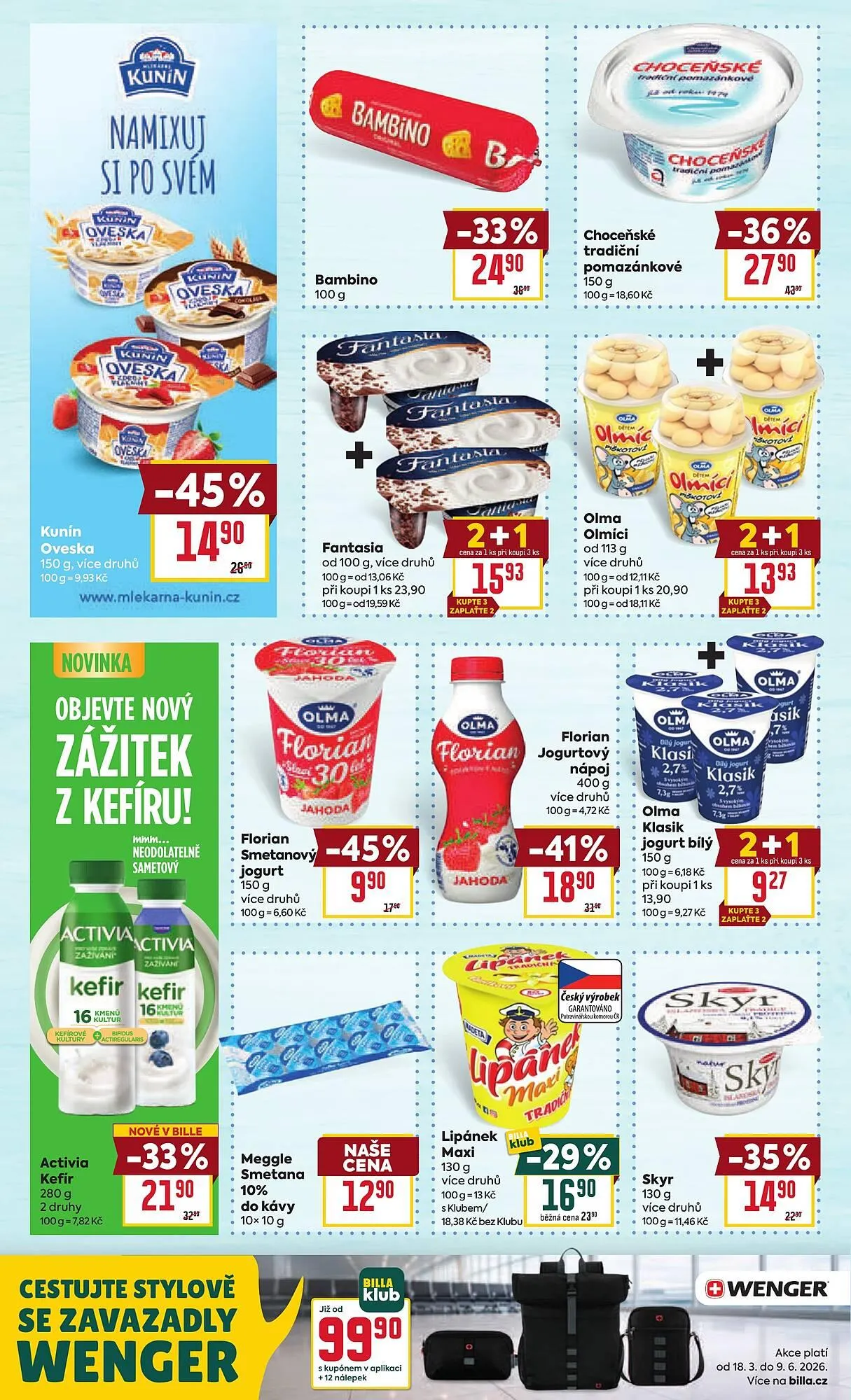 Billa leták - 7. dubna 14. dubna 2026 - Page 20