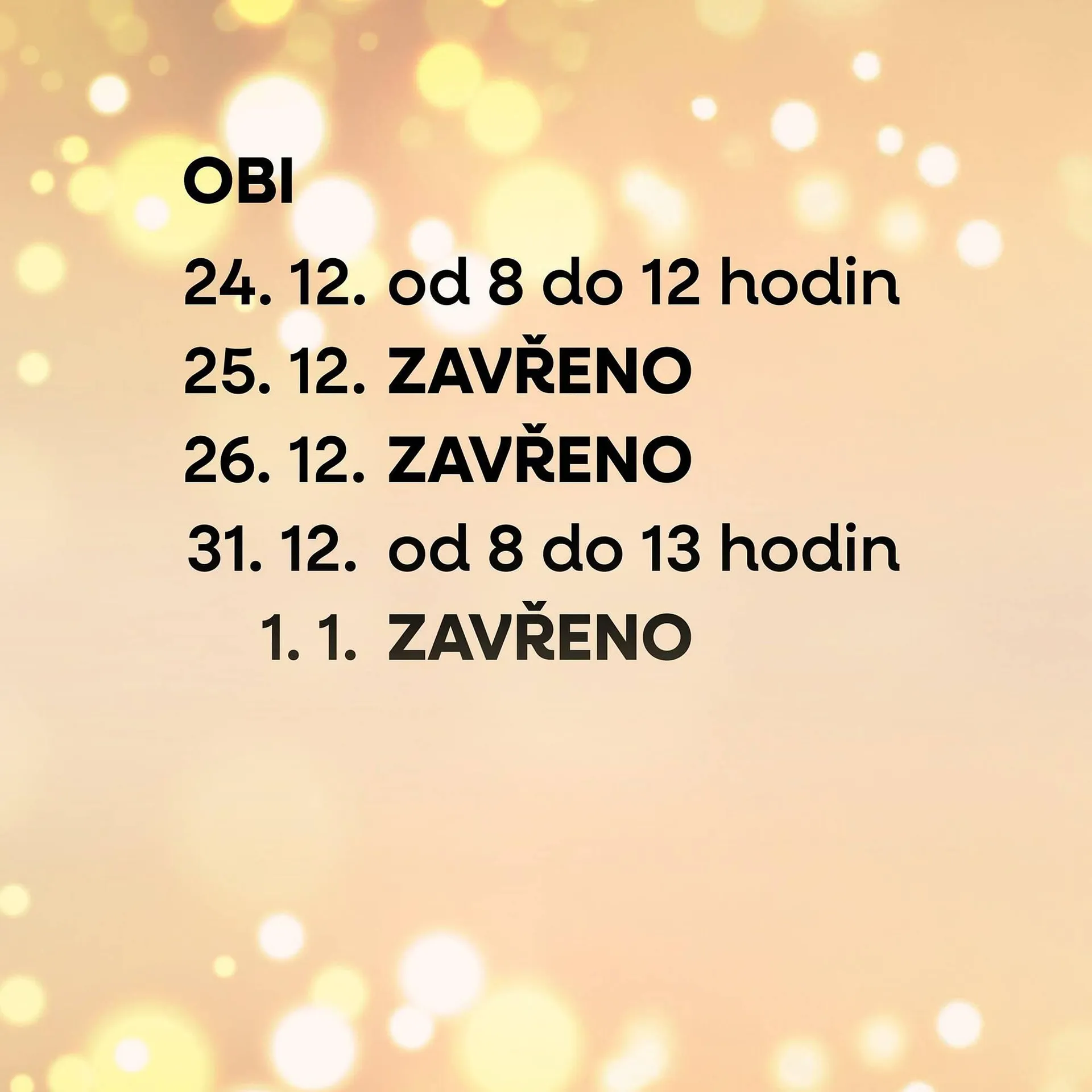 Europark leták - 25. prosince 1. ledna 2026 - Page 4