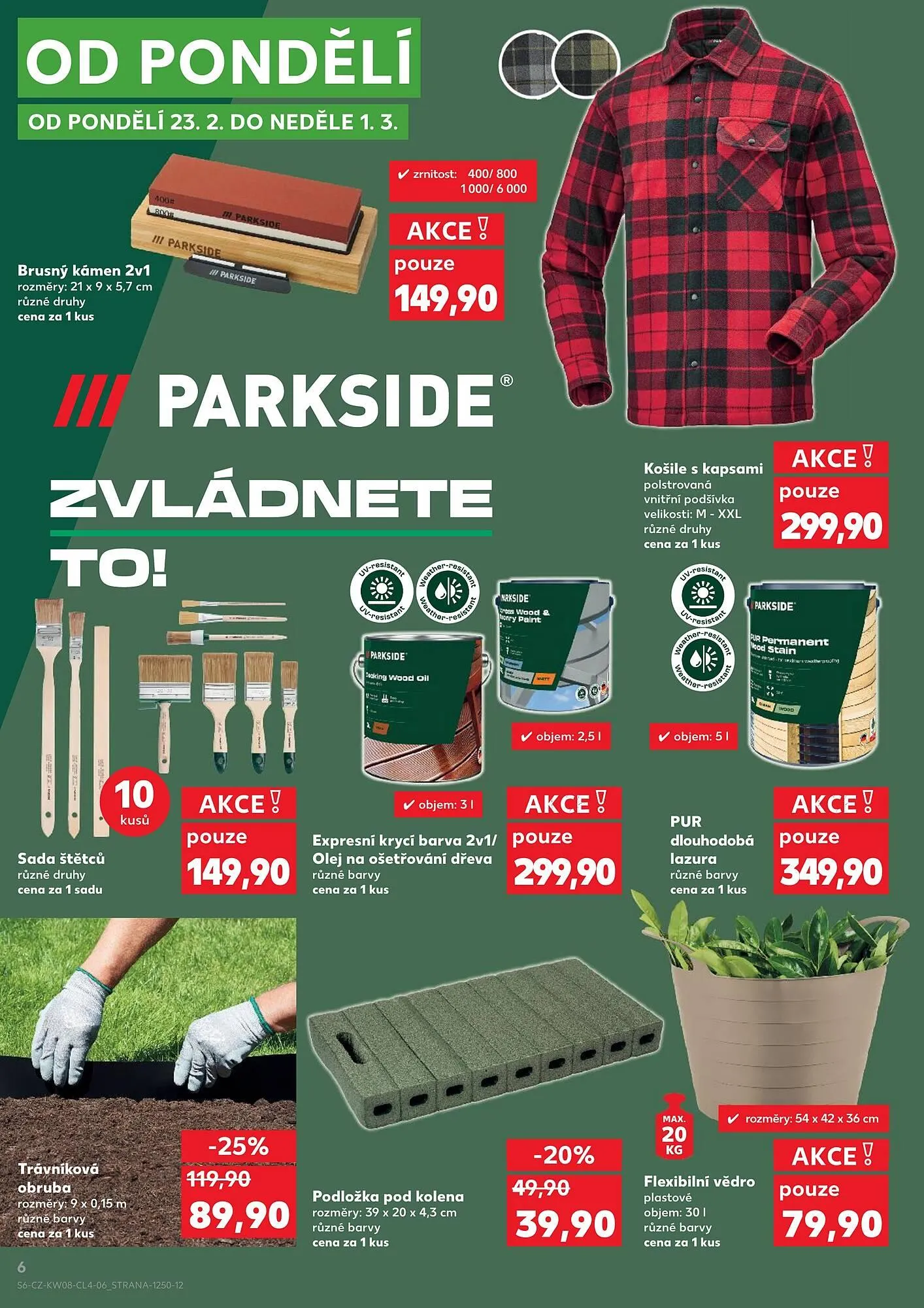 Kaufland leták - 18. února 24. února 2026 - Page 6