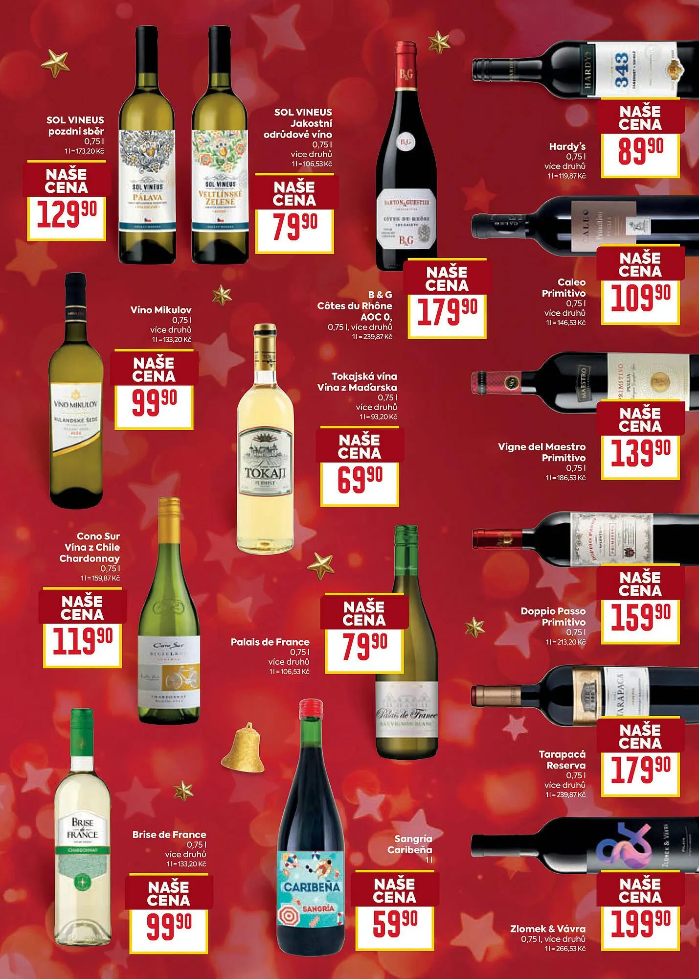 Billa leták - 3. prosince 31. prosince 2025 - Page 27