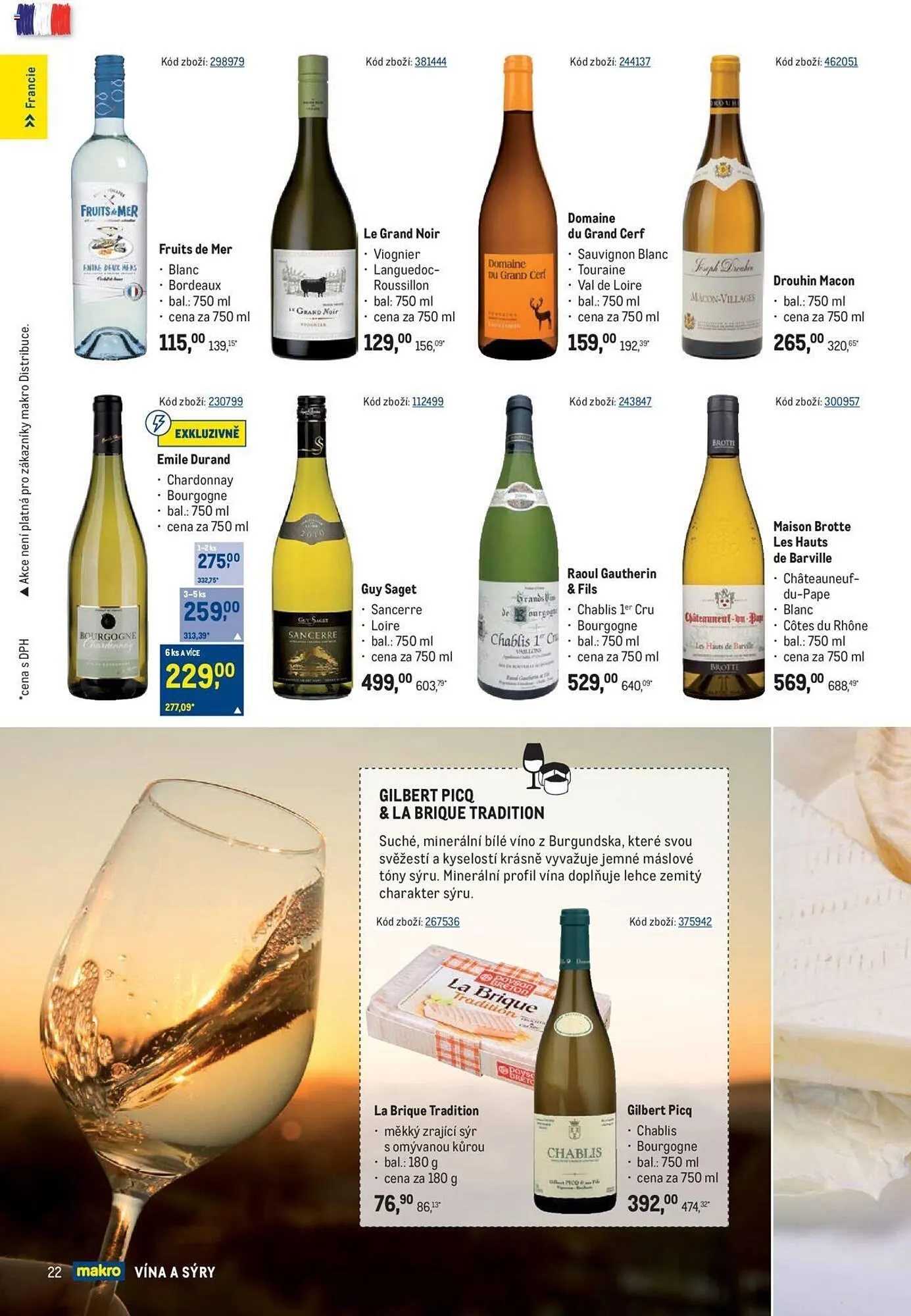 Makro leták - 25. září 22. října 2024 - Page 22