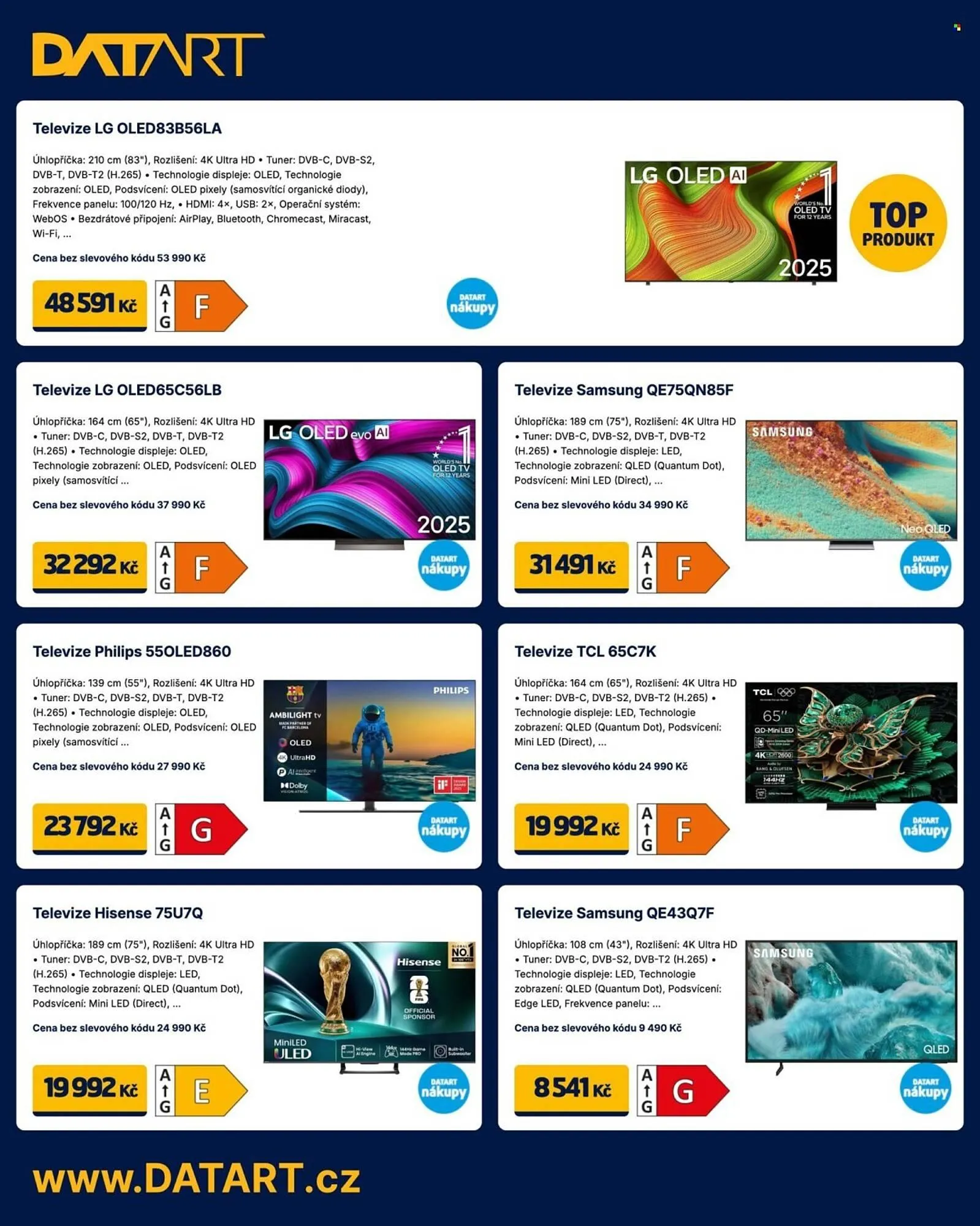 Datart leták - 9. března 15. března 2026 - Page 16