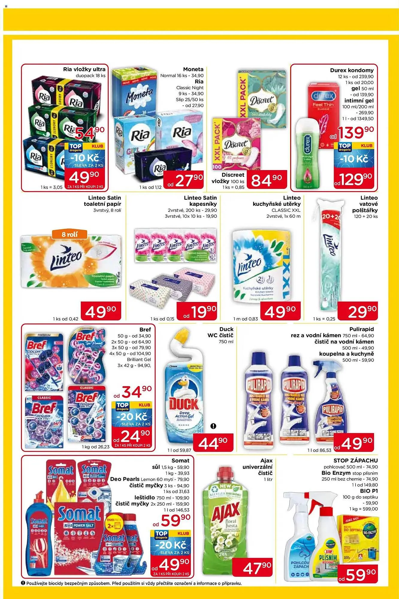 TOP drogerie leták - 27. listopadu 6. prosince 2025 - Page 3