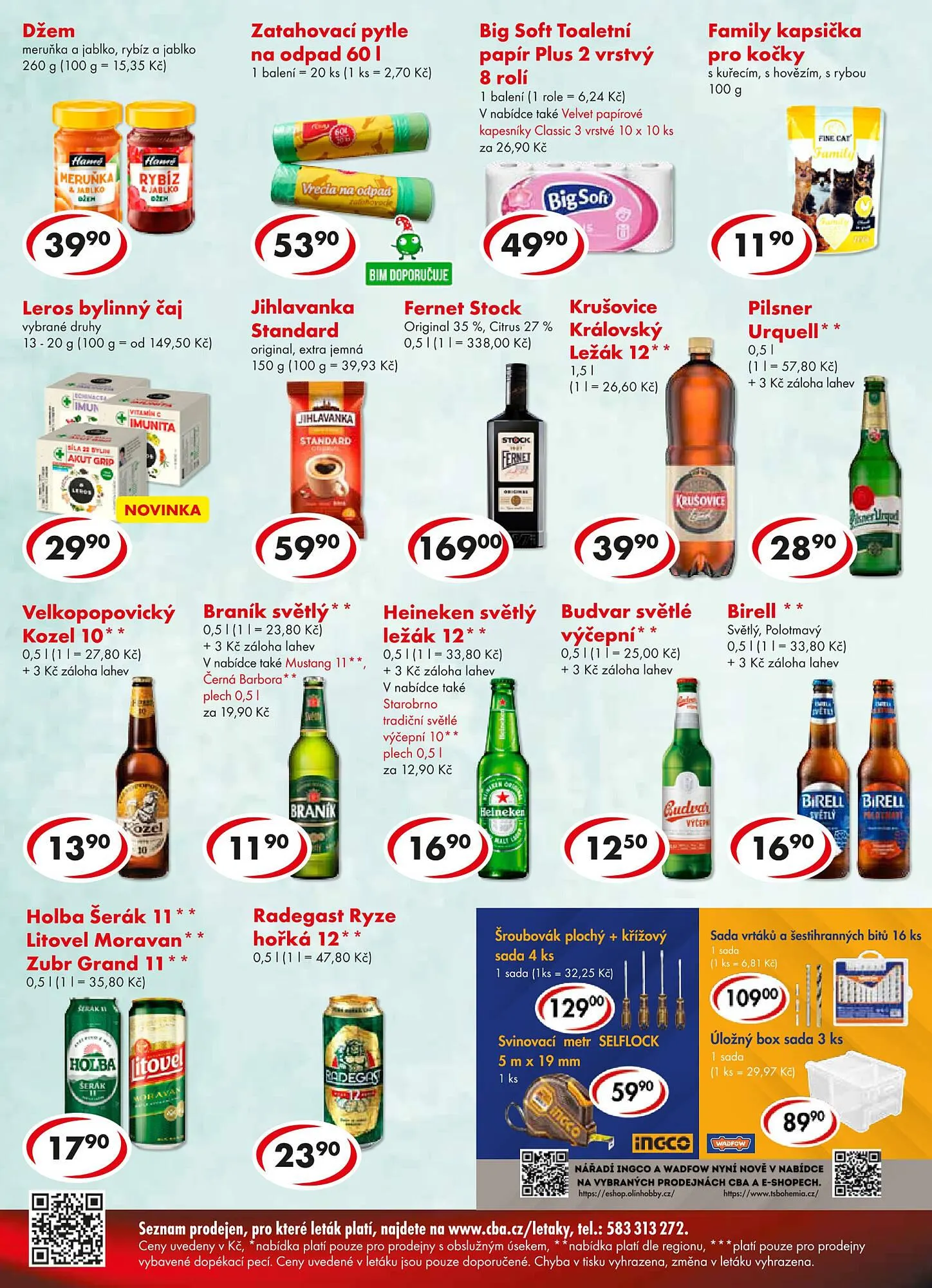 CBA leták - 21. ledna 1. února 2026 - Page 4