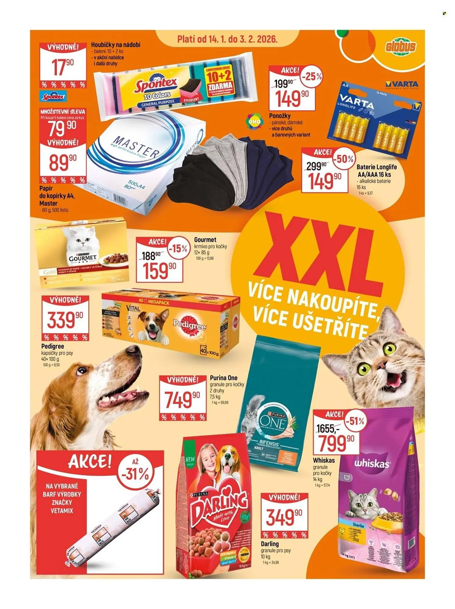 Globus leták - 14. ledna 20. ledna 2026 - Page 14