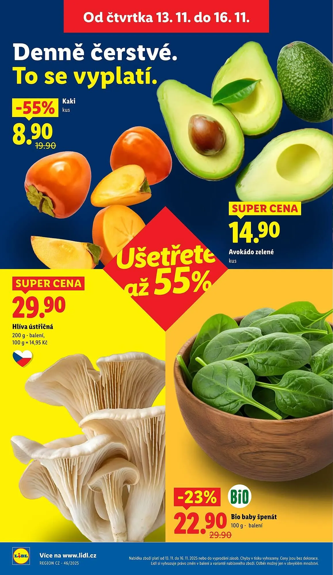 Lidl leták - 13. listopadu 16. listopadu 2025 - Page 10