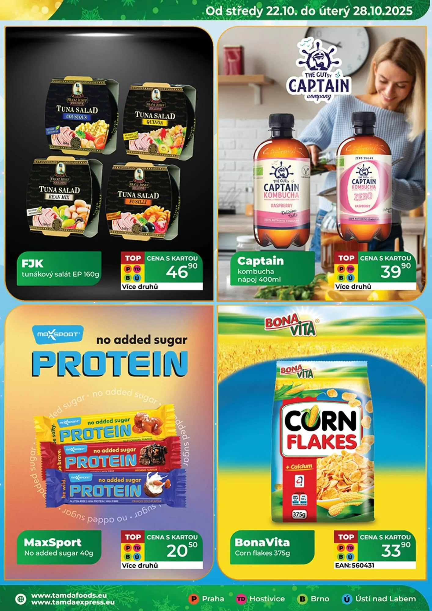 Tamda Foods leták - 22. října 28. října 2025 - Page 13