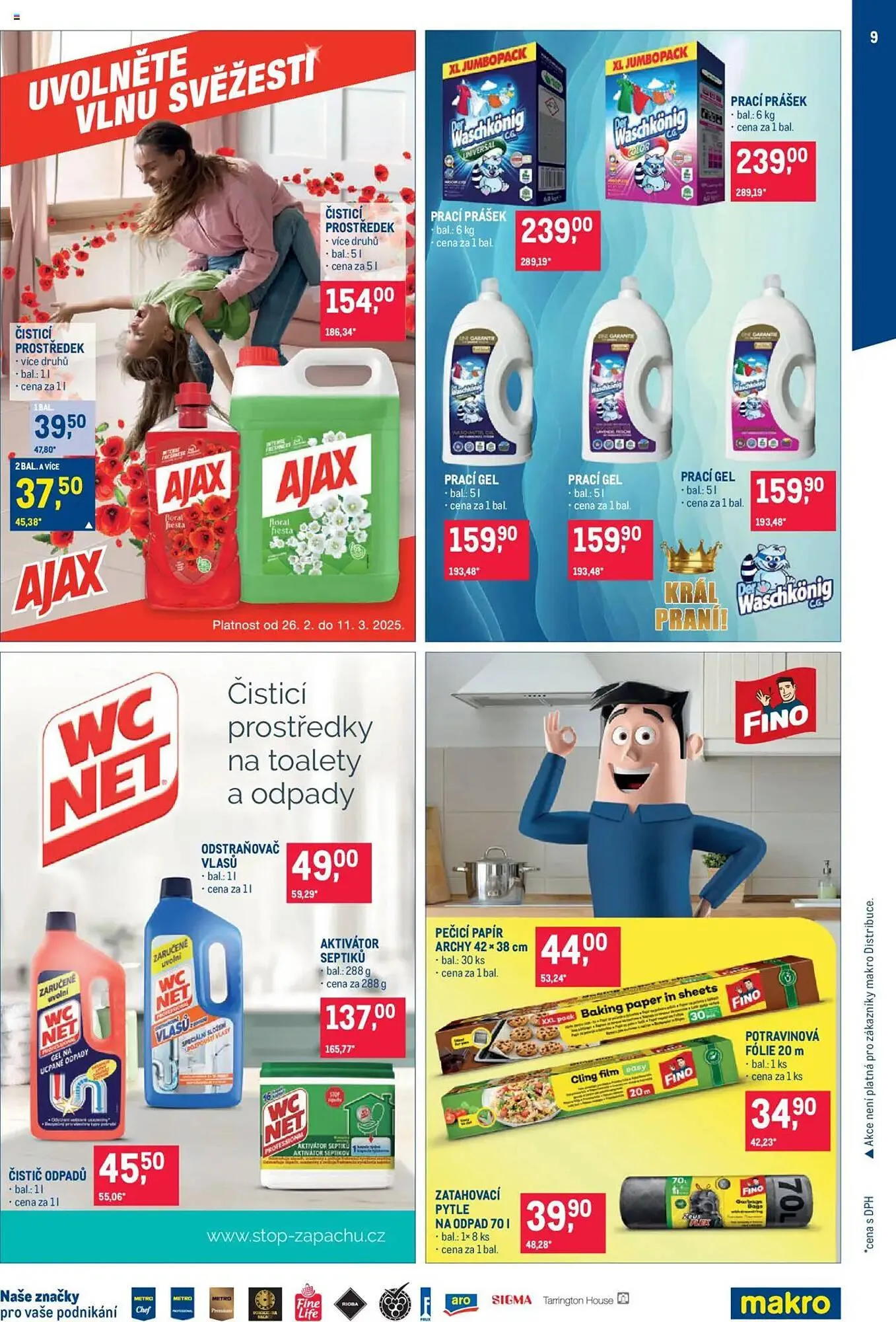 Makro leták - 26. února 25. března 2025 - Page 9