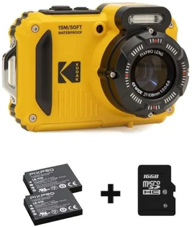 Kodak WPZ2 Yellow bundle