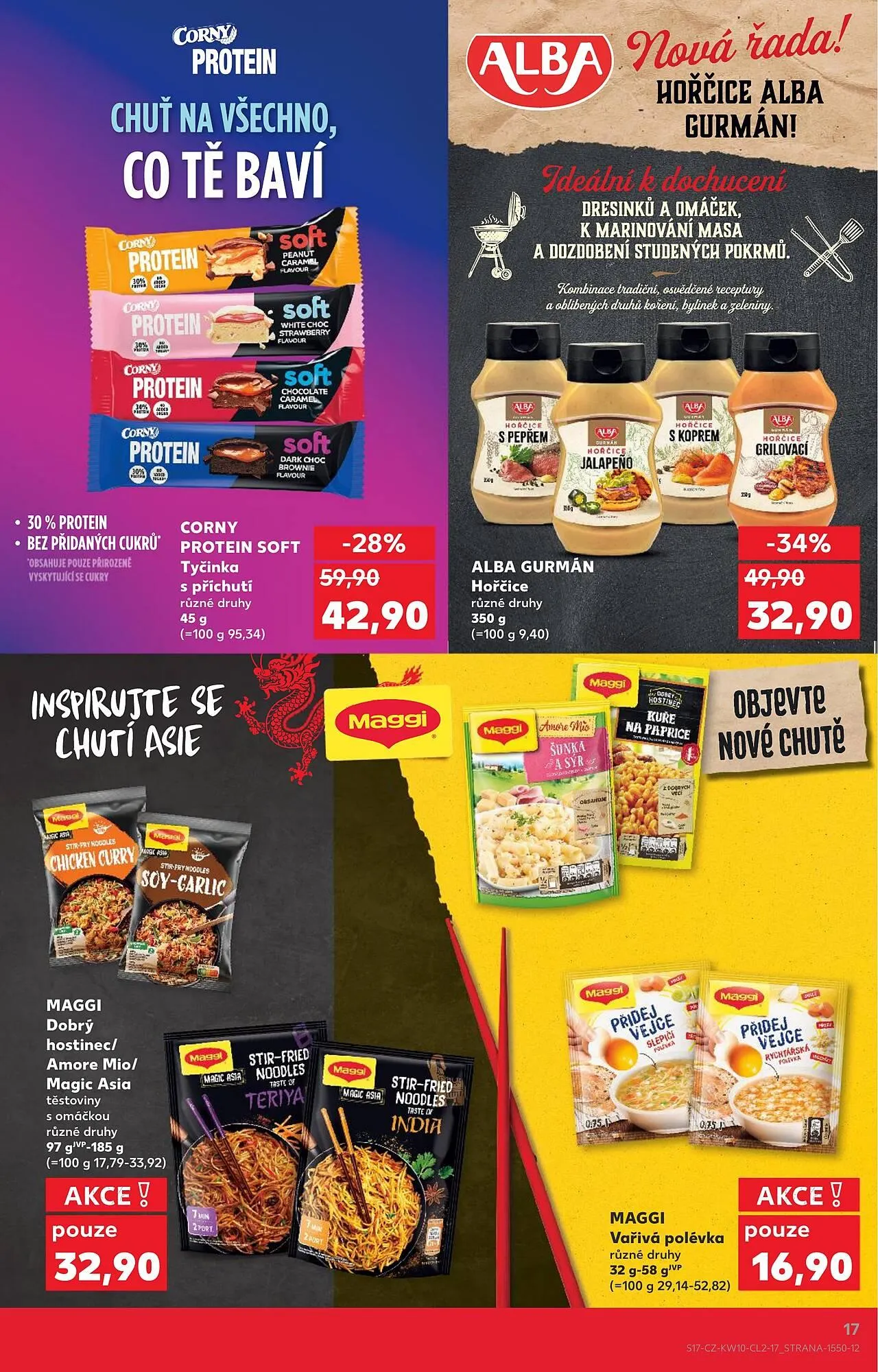 Kaufland leták - 4. března 17. března 2026 - Page 17