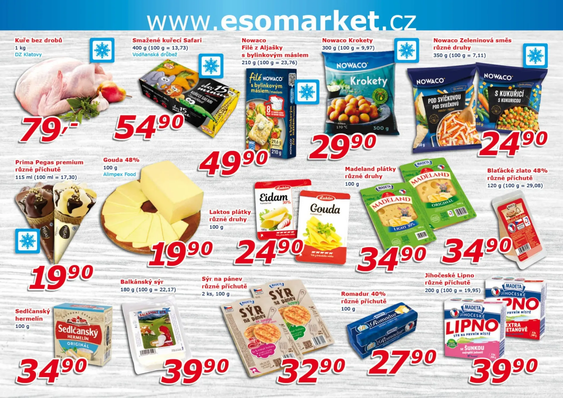 ESO MARKET leták - 5. února 16. února 2025 - Page 4