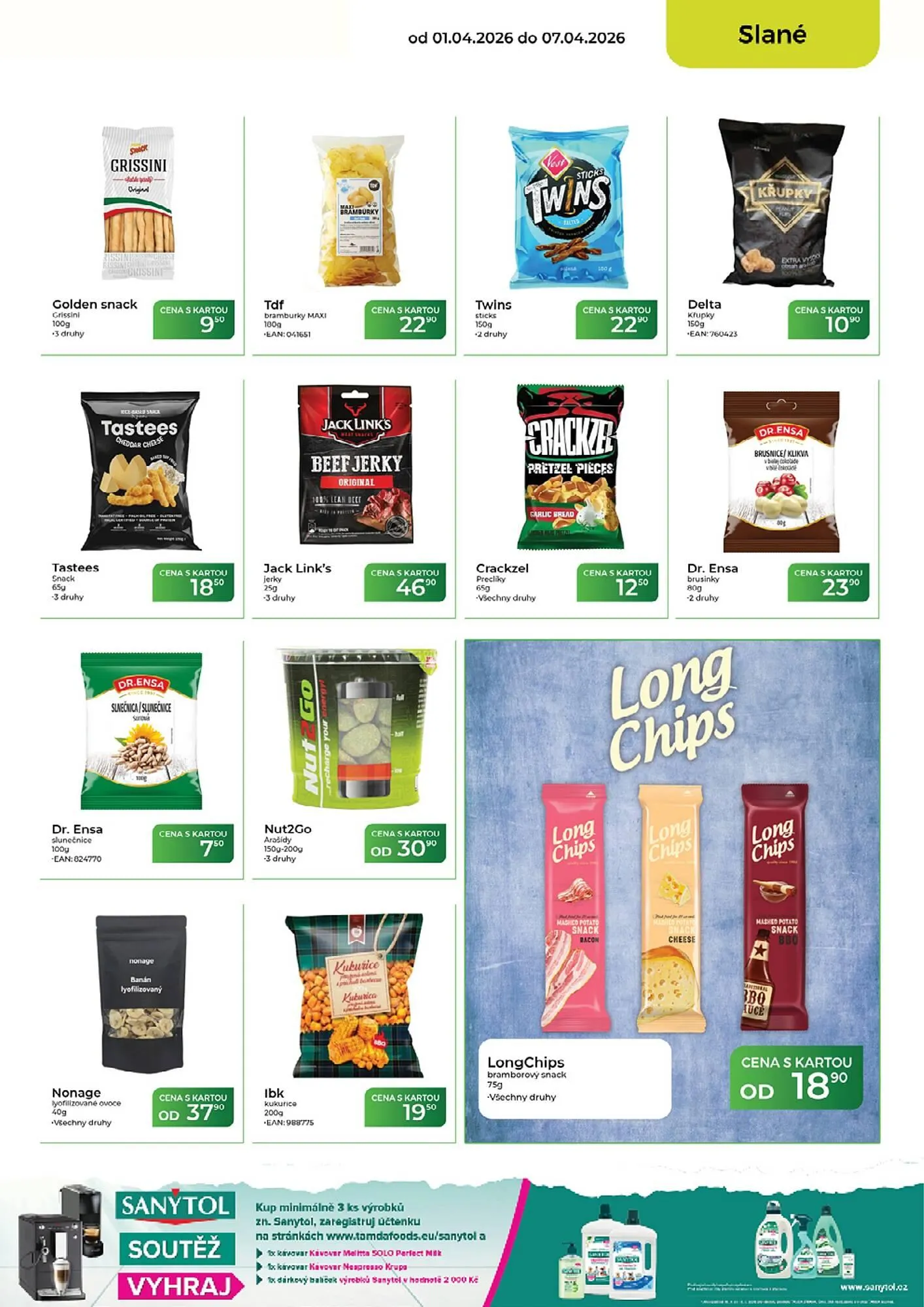 Tamda Foods leták - 1. dubna 7. dubna 2026 - Page 37