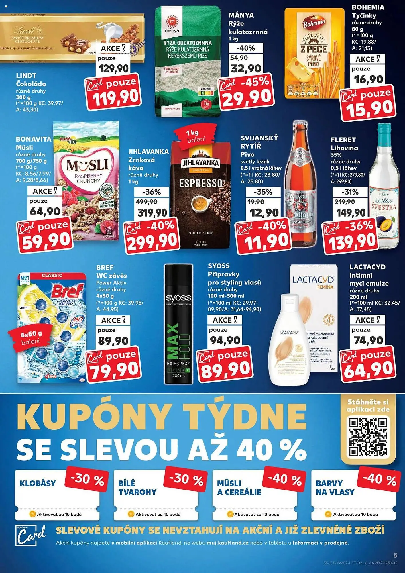 Kaufland leták - 7. ledna 13. ledna 2026 - Page 5