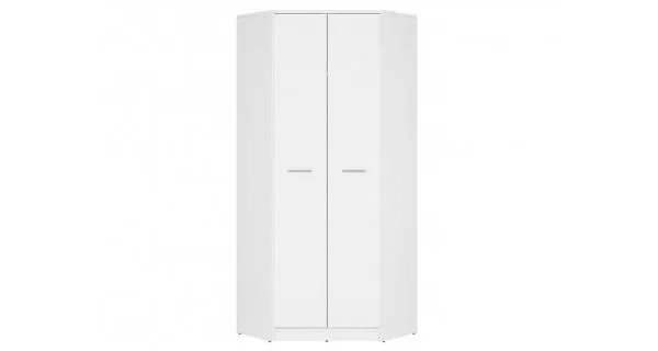 MARIONET rohová skříň, bílá, 5 let záruka