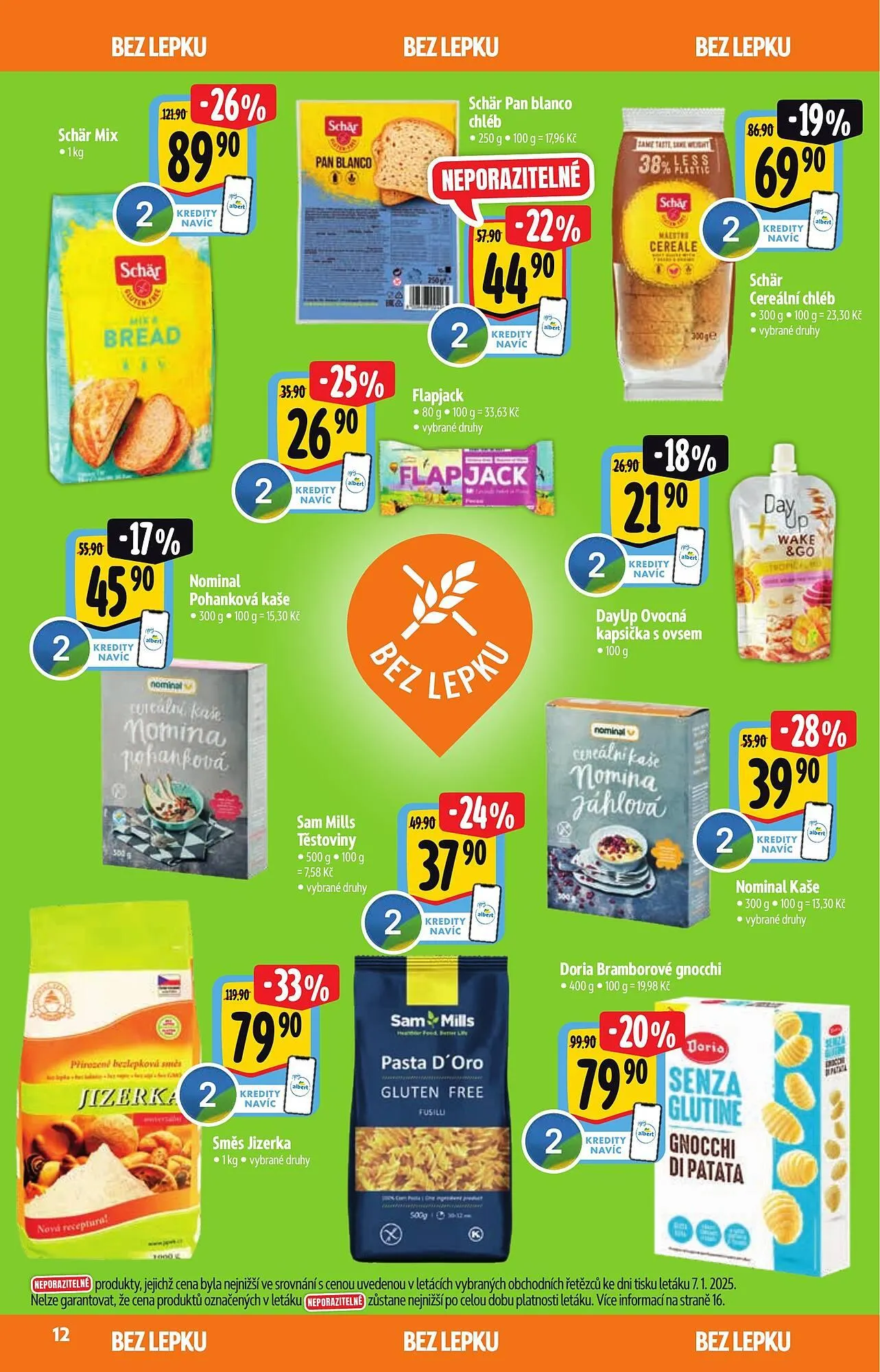 Albert leták - 15. ledna 11. února 2025 - Page 12