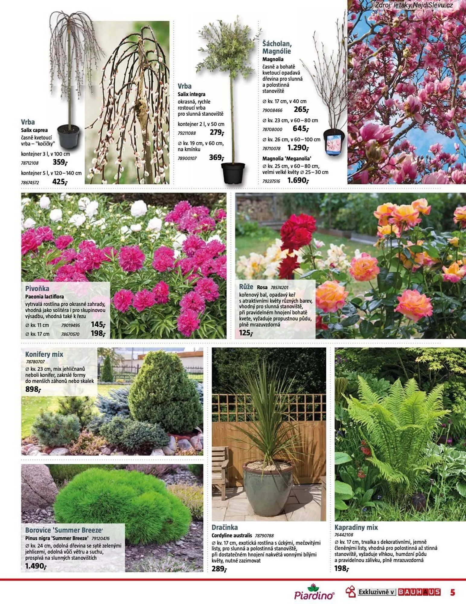 Bauhaus leták - 6. března 1. dubna 2026 - Page 5