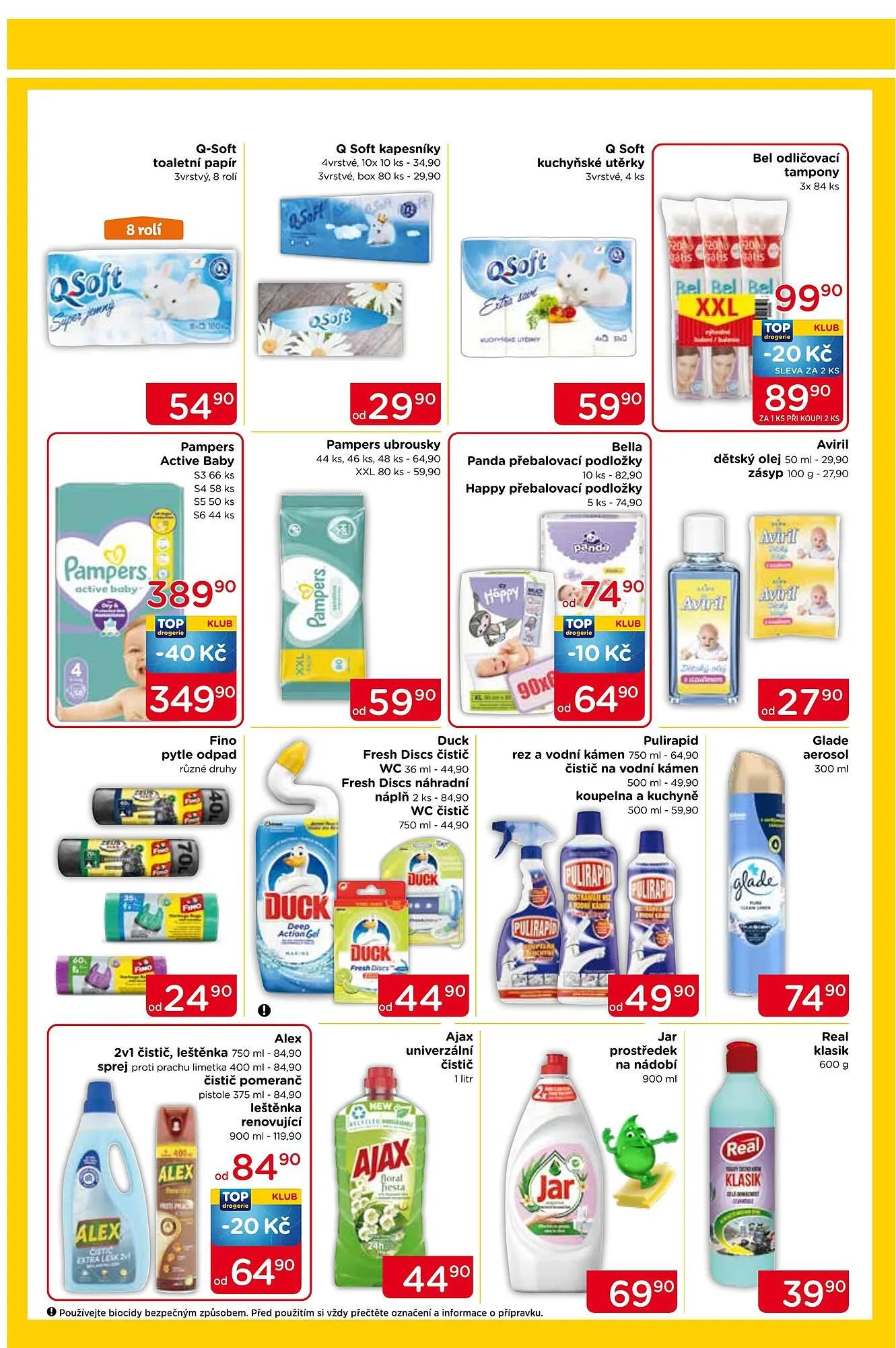 TOP drogerie leták - 9. ledna 18. ledna 2025 - Page 3