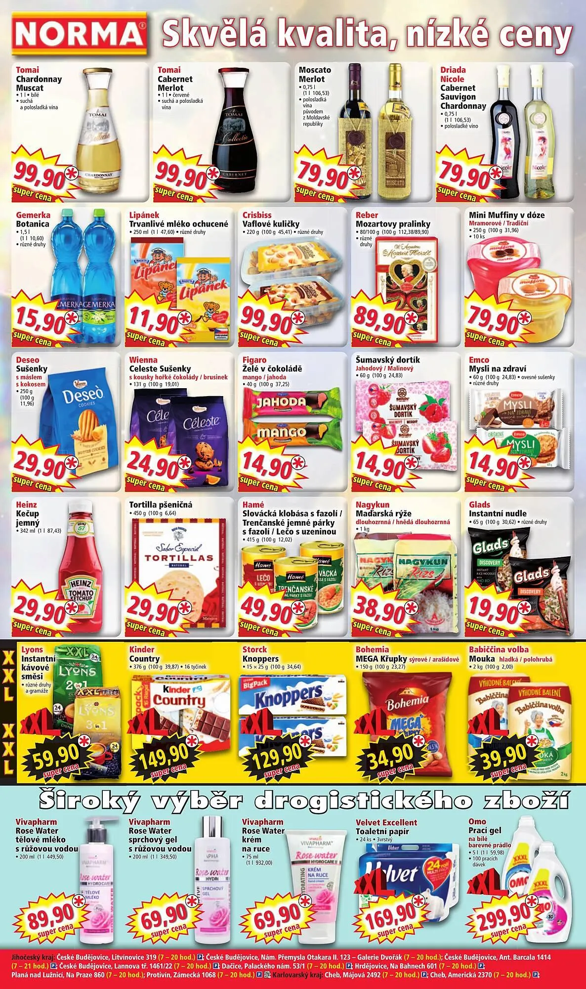 Norma leták - 2. března 8. března 2026 - Page 4