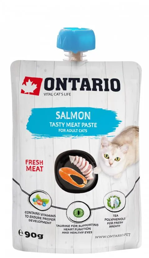 Pasta Ontario Salmon Fresh Meat Paste 90g
