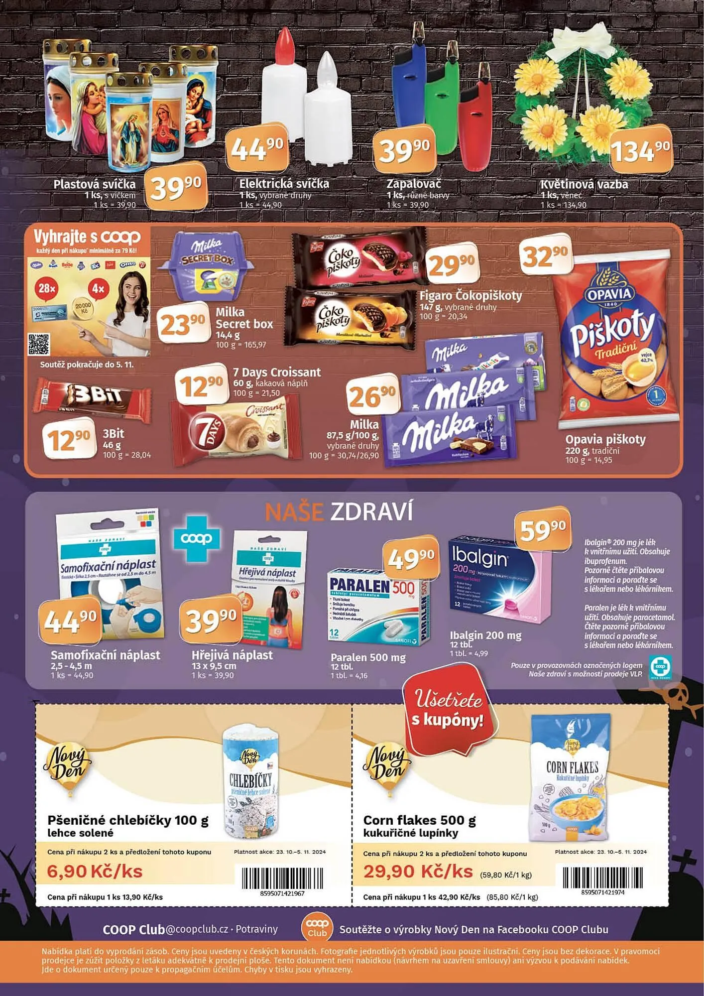 COOP TIP leták - 23. října 5. listopadu 2024 - Page 10