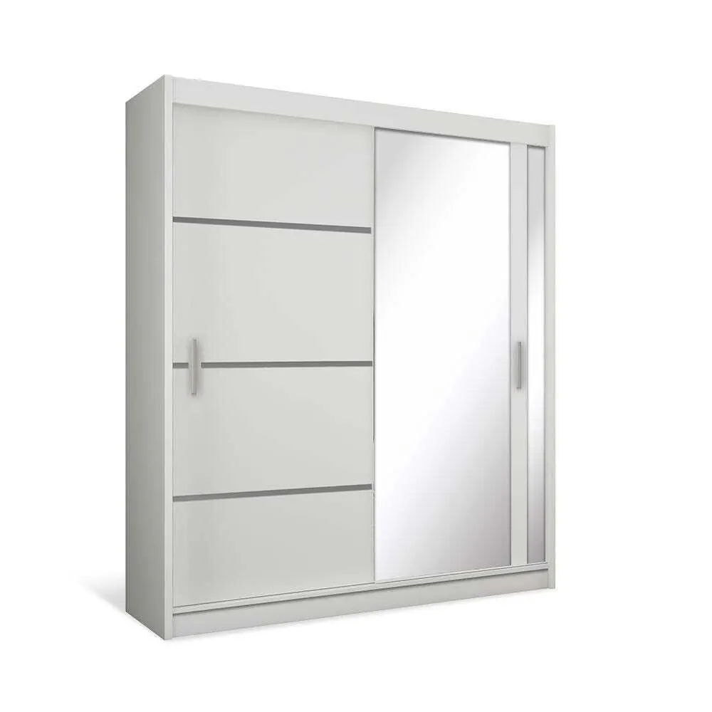 Skříň Oslo 180x215x61 (bílá)