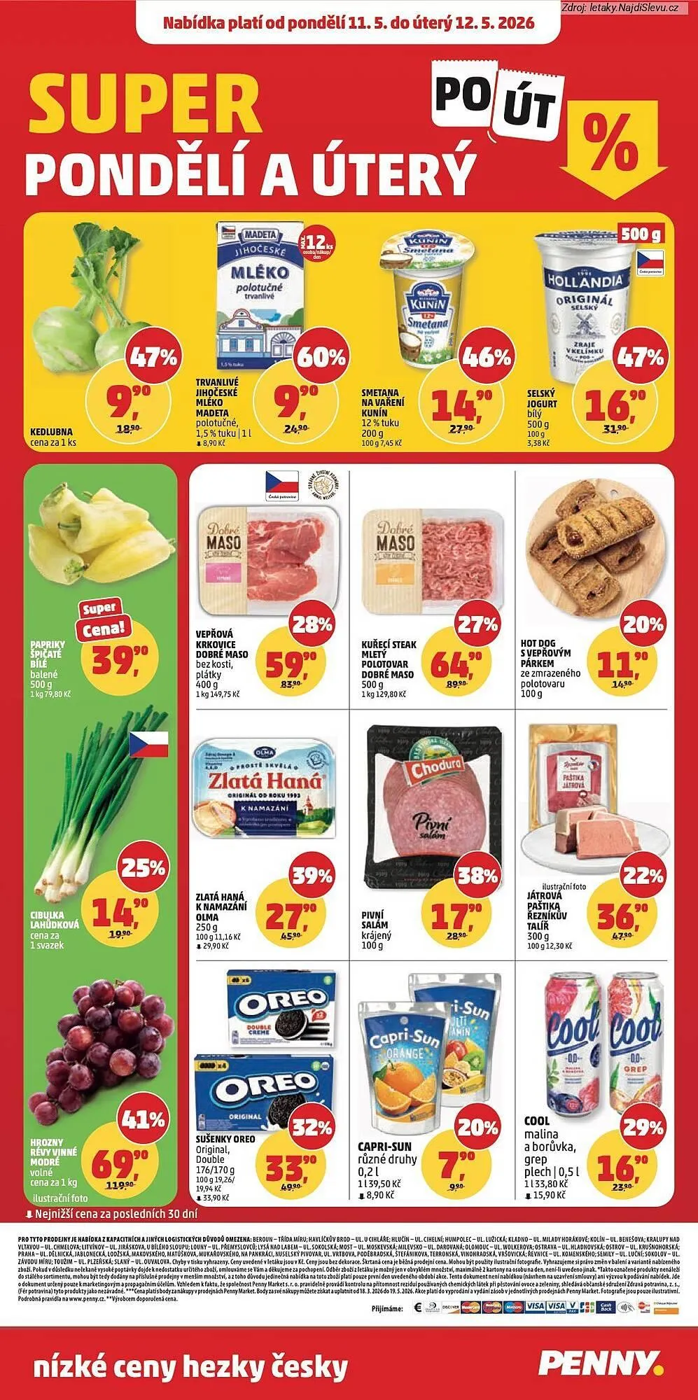 Penny Market leták - 6. května 12. května 2026 - Page 32