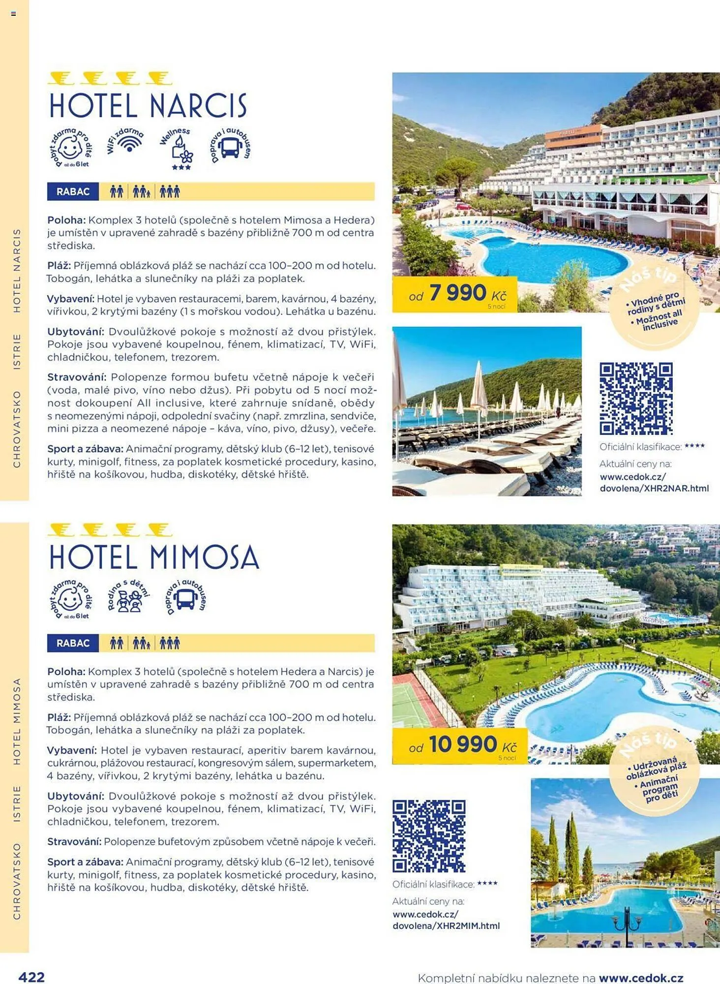 Čedok leták - 8. února 31. prosince 2023 - Page 424