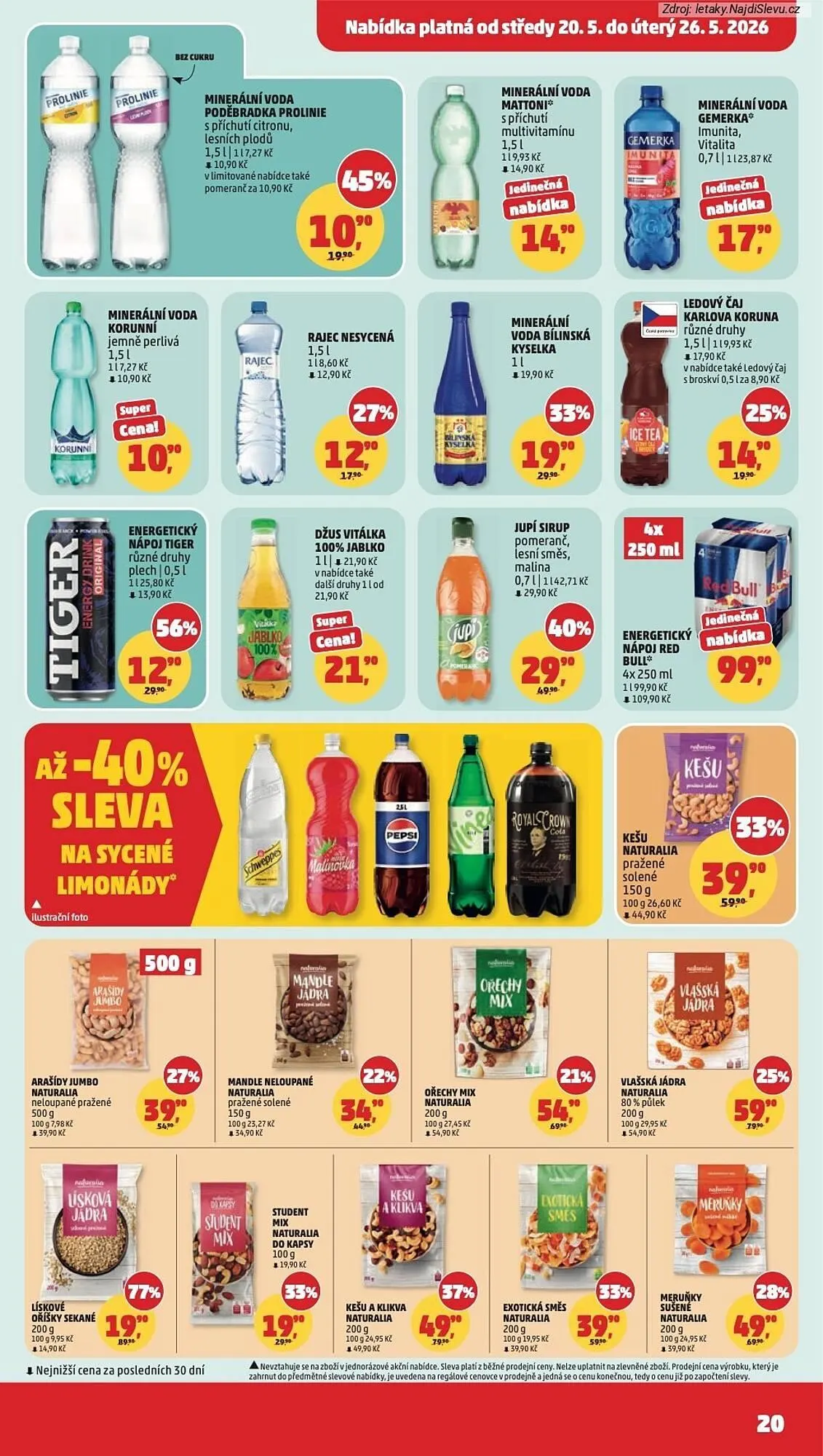 Penny Market leták - 20. května 26. května 2026 - Page 20