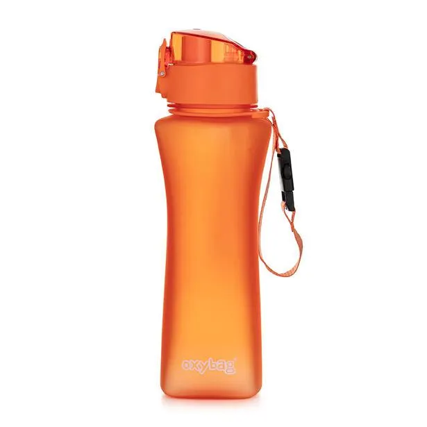 OXYBAG Láhev OXY TWiST 550 ml - peach-mat
