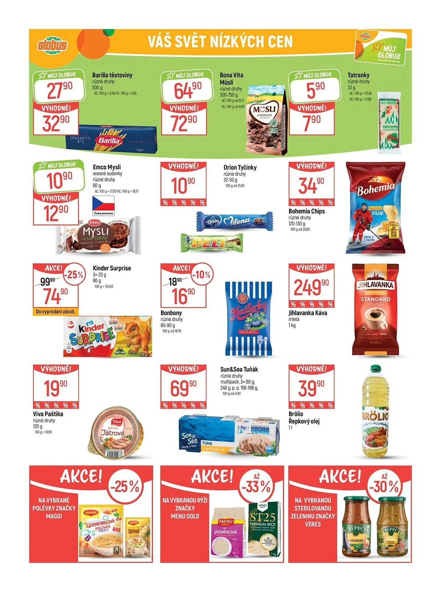 Globus leták - 15. dubna 21. dubna 2026 - Page 18