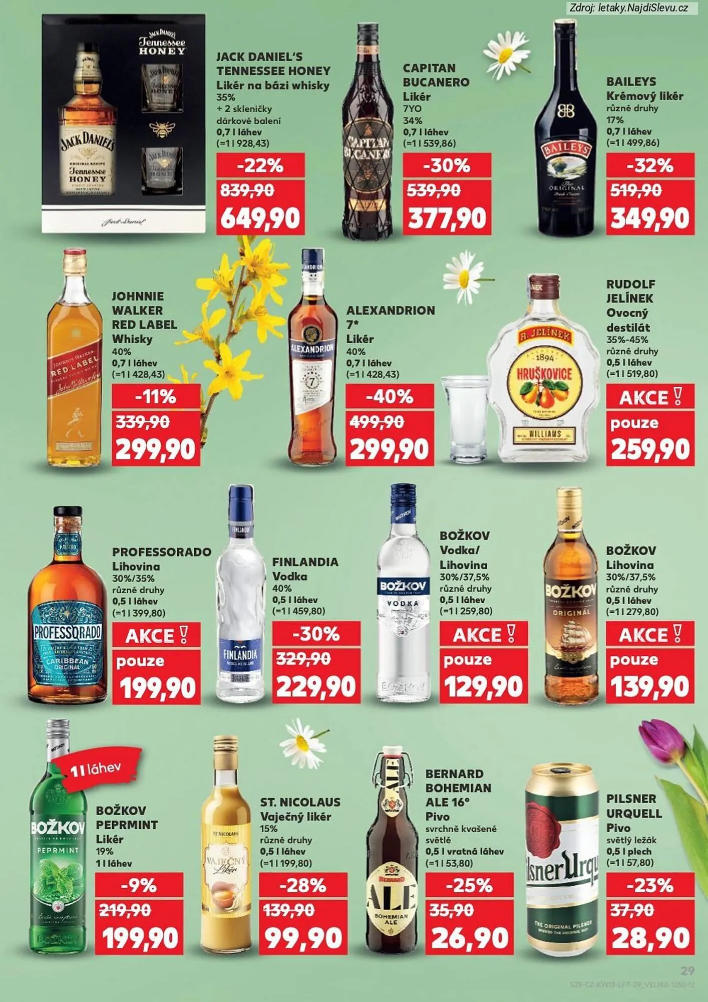 Kaufland leták - 25. března 31. března 2026 - Page 29