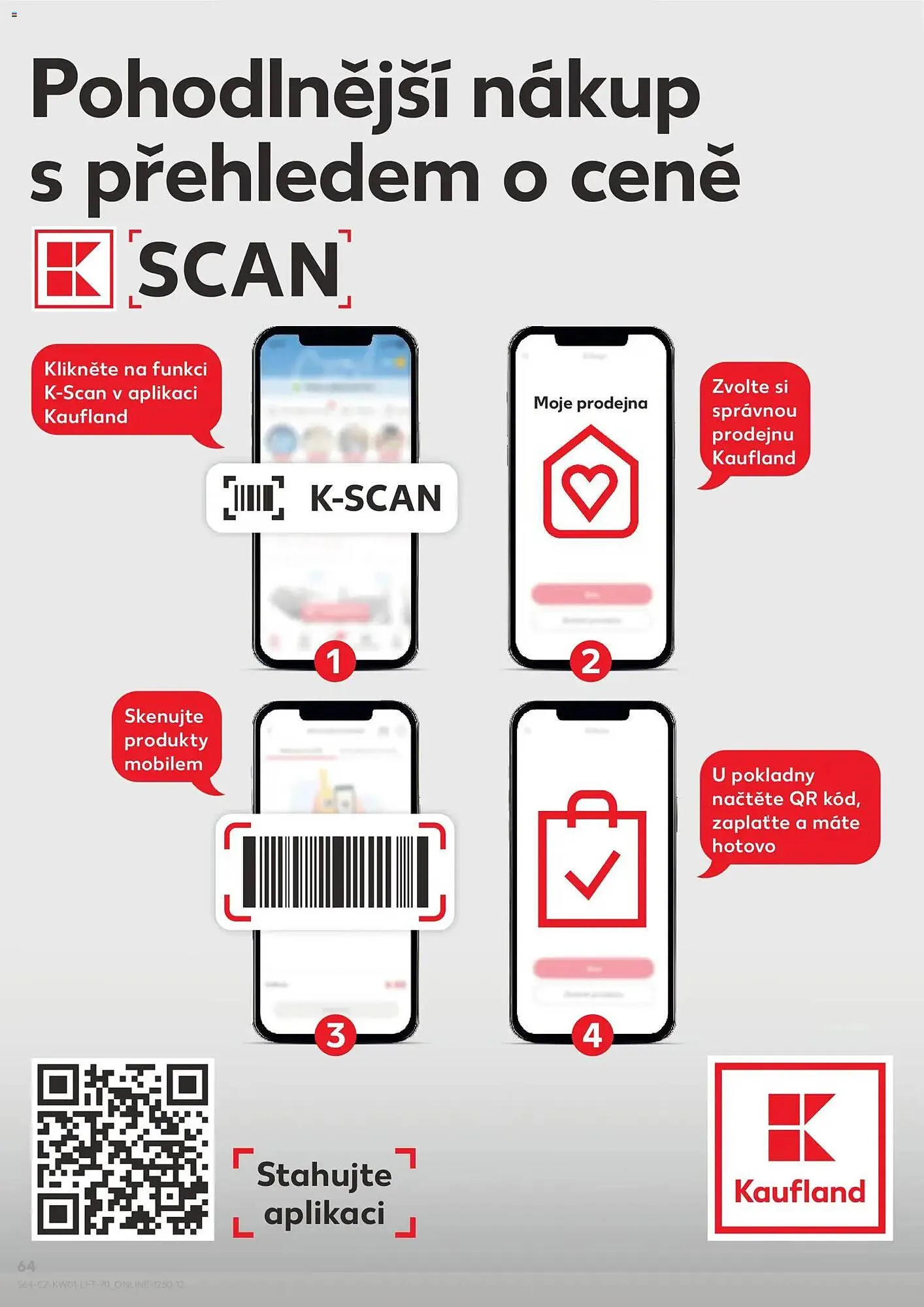 Kaufland leták - 2. ledna 6. ledna 2026 - Page 64