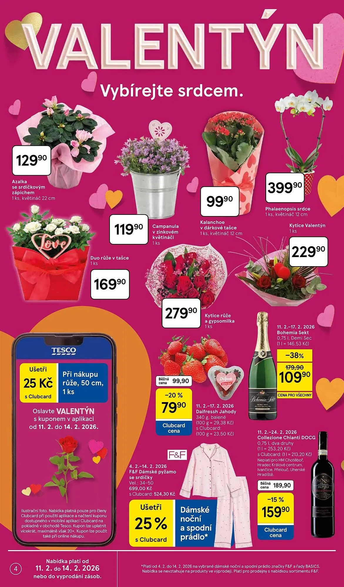 Tesco leták - 11. února 17. února 2026 - Page 4