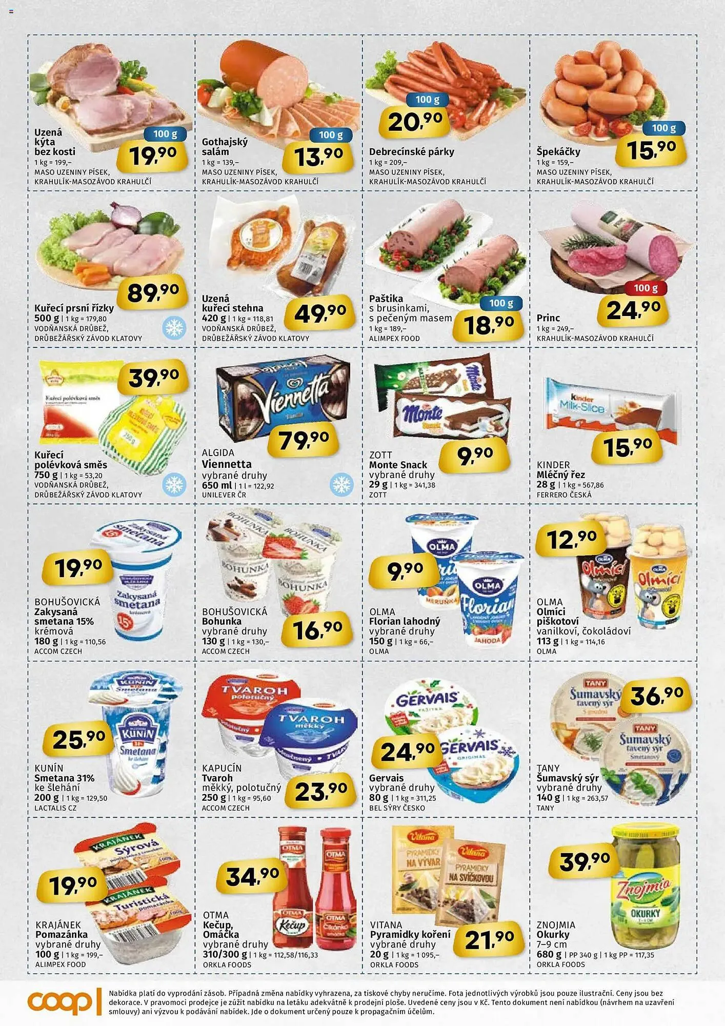 Coop leták - 17. prosince 31. prosince 2025 - Page 2