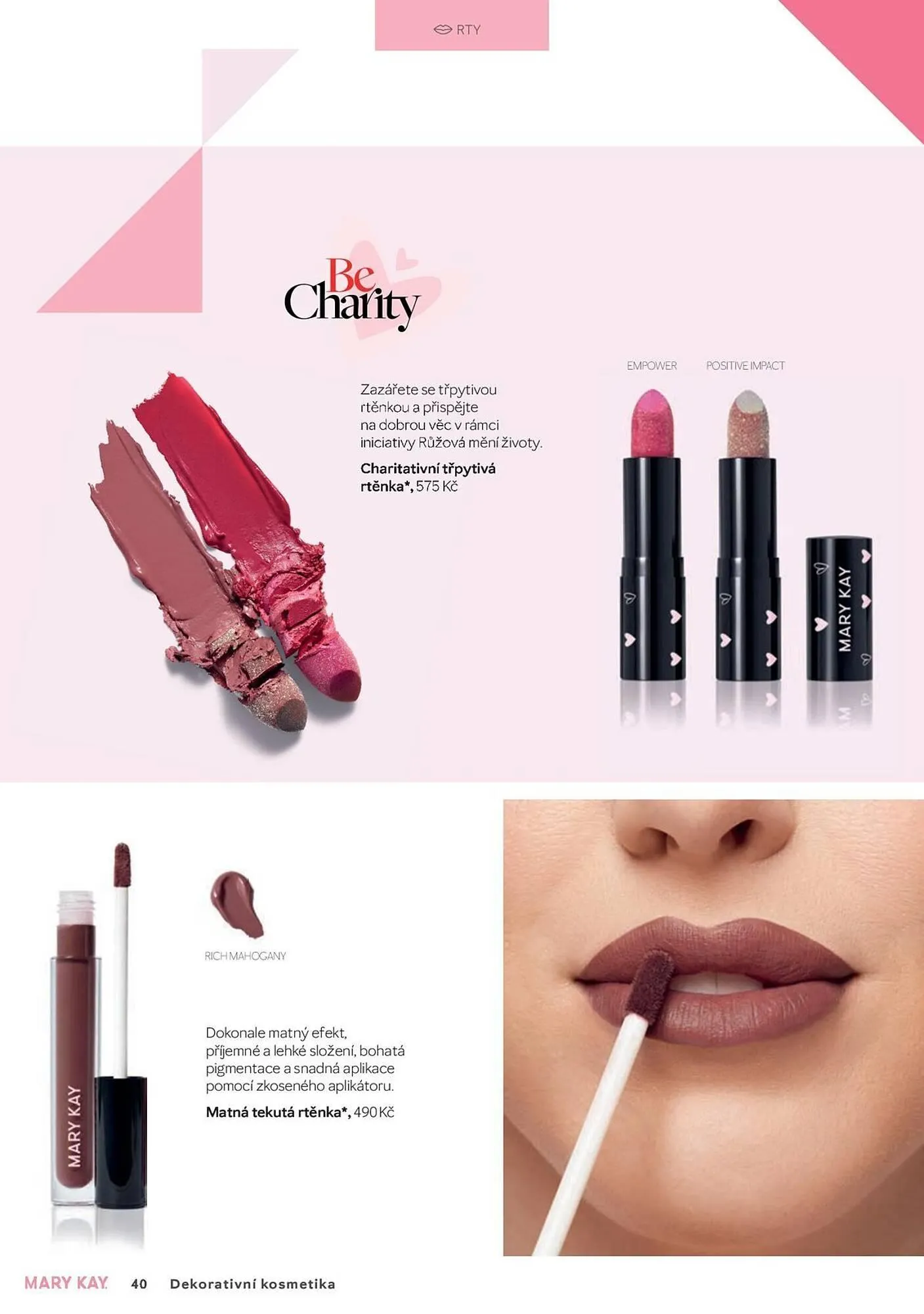 Mary Kay leták - 17. července 31. srpna 2024 - Page 40
