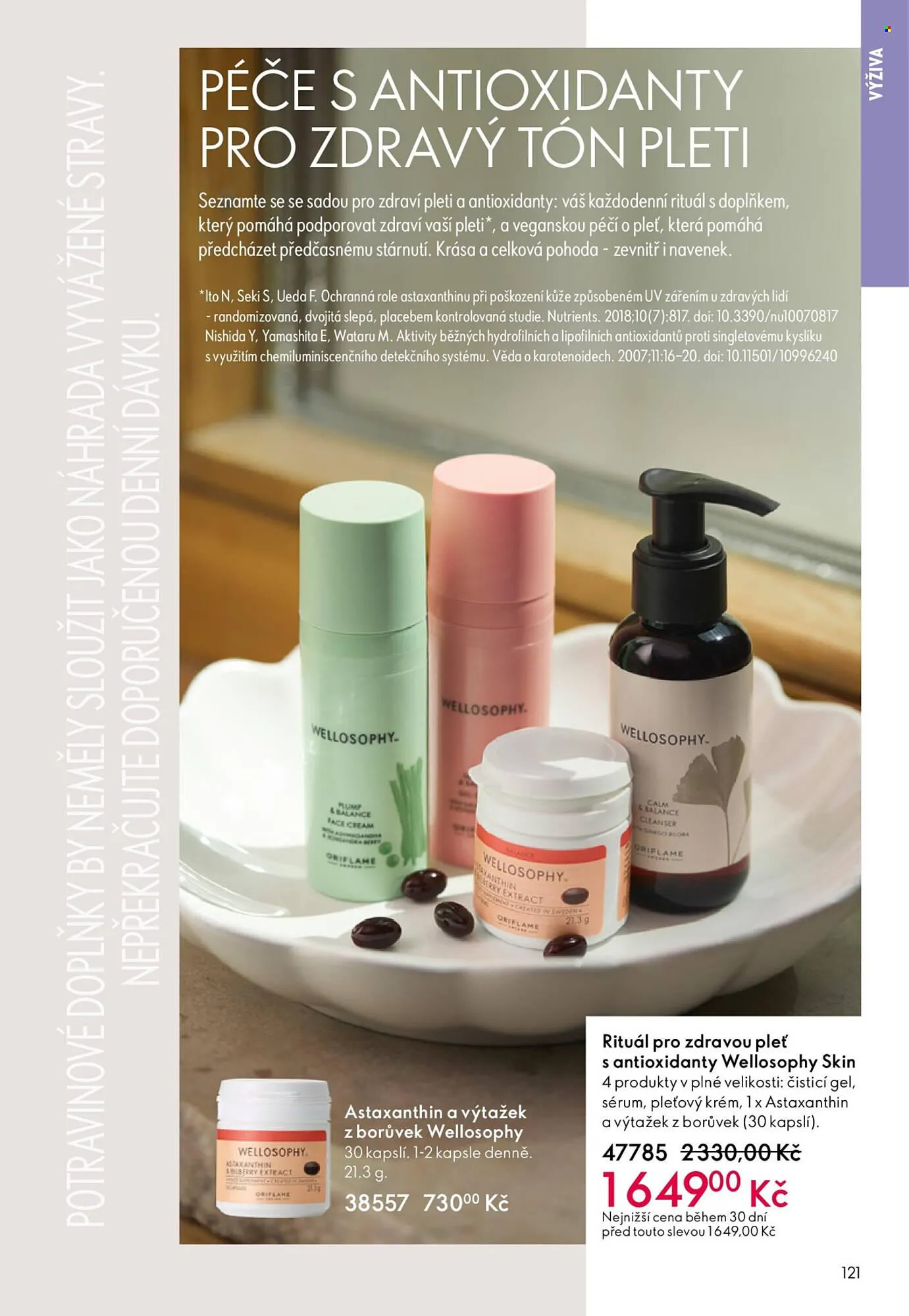 Oriflame leták - 30. prosince 20. ledna 2026 - Page 121