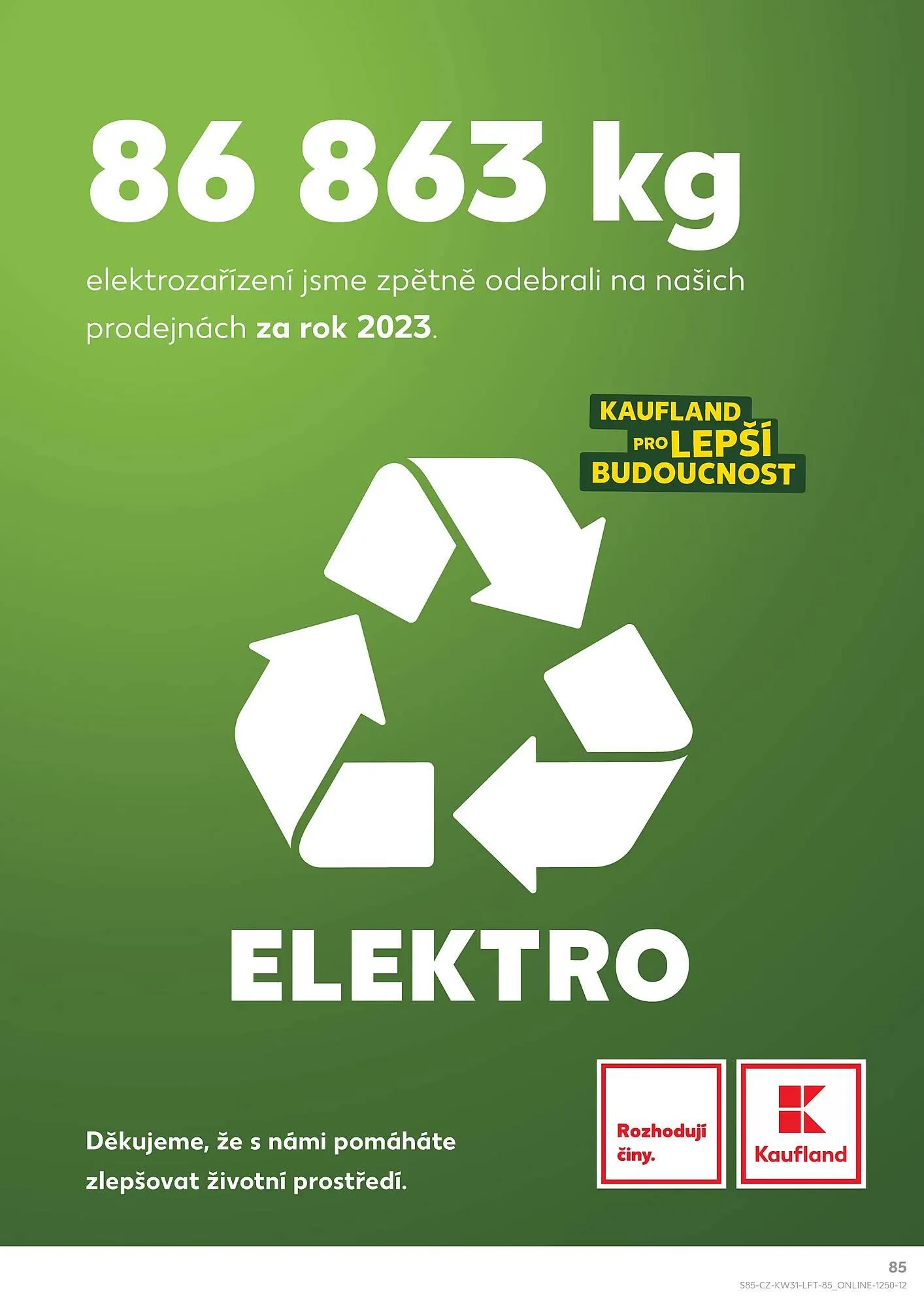 Kaufland leták - 31. července 6. srpna 2024 - Page 85