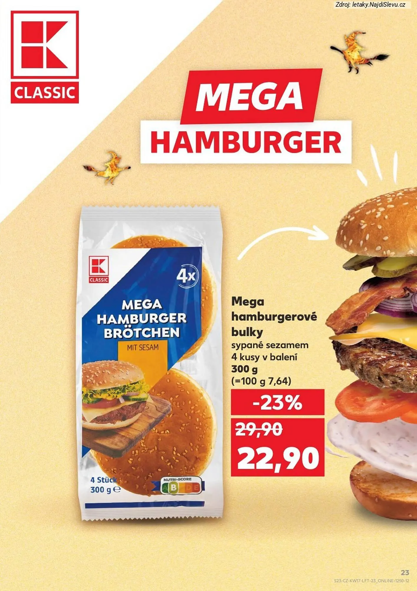 Kaufland leták - 22. dubna 28. dubna 2026 - Page 23