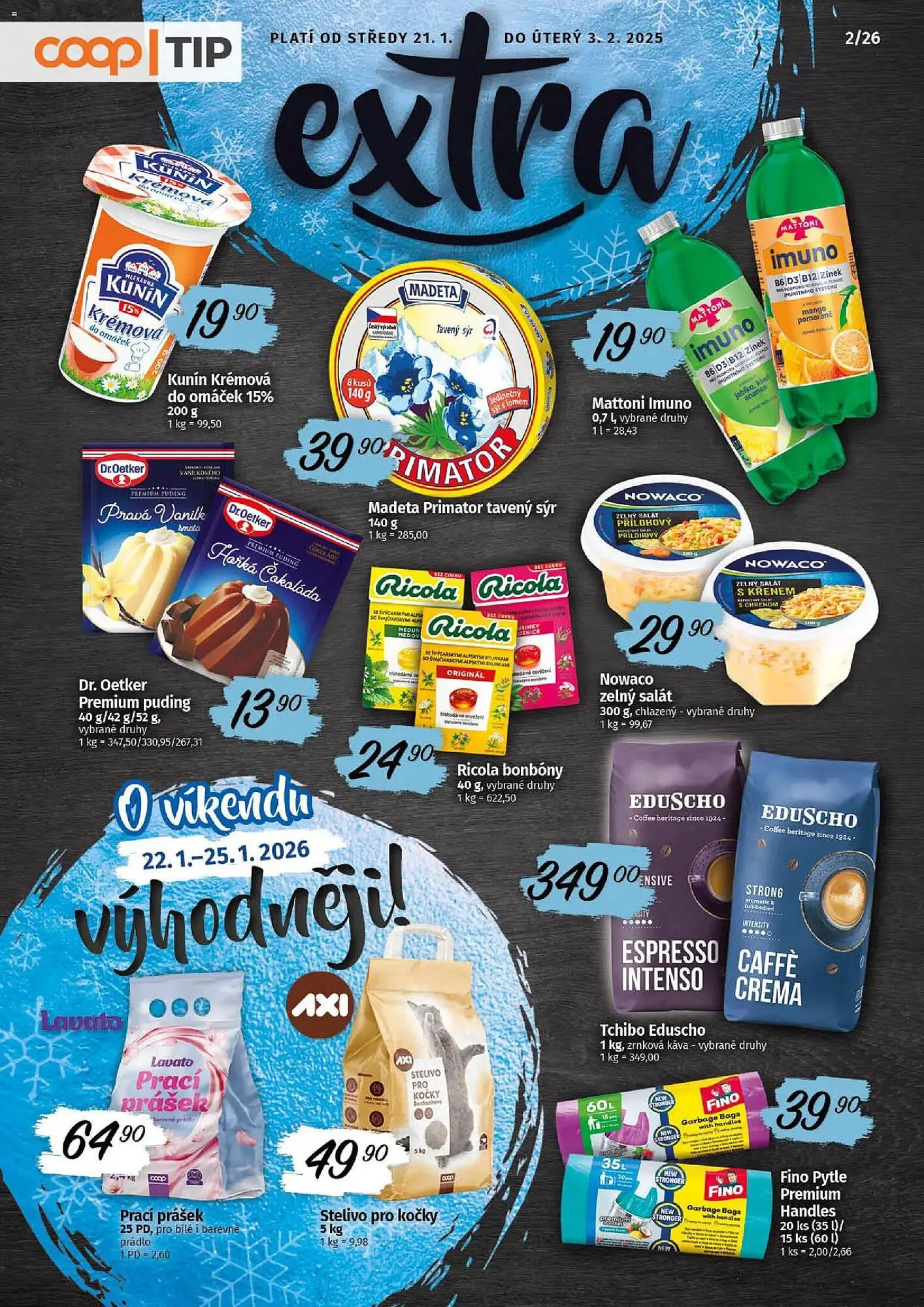 COOP TIP leták - 21. ledna 3. února 2026 - Page 1