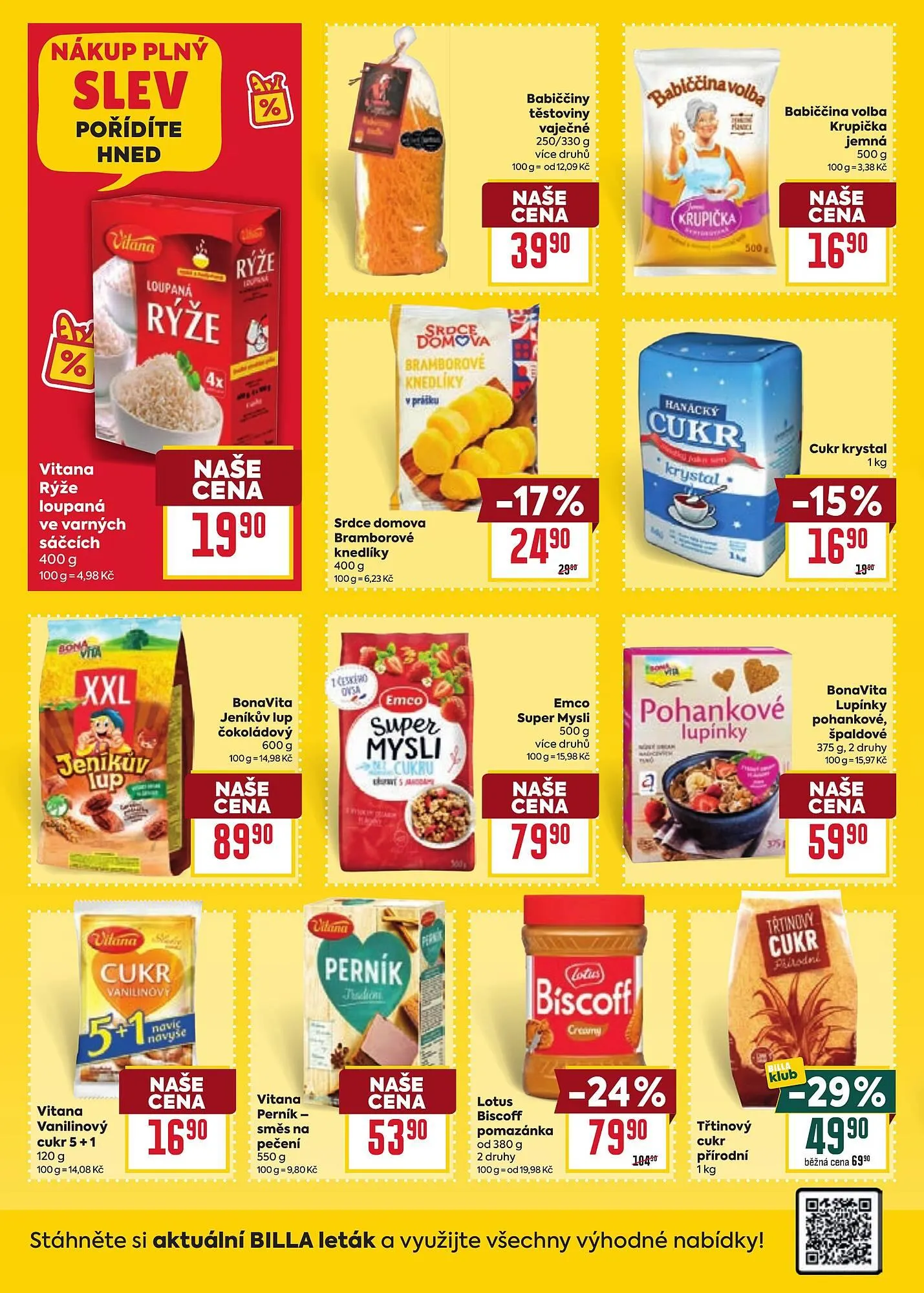 Billa leták - 14. ledna 20. ledna 2026 - Page 26