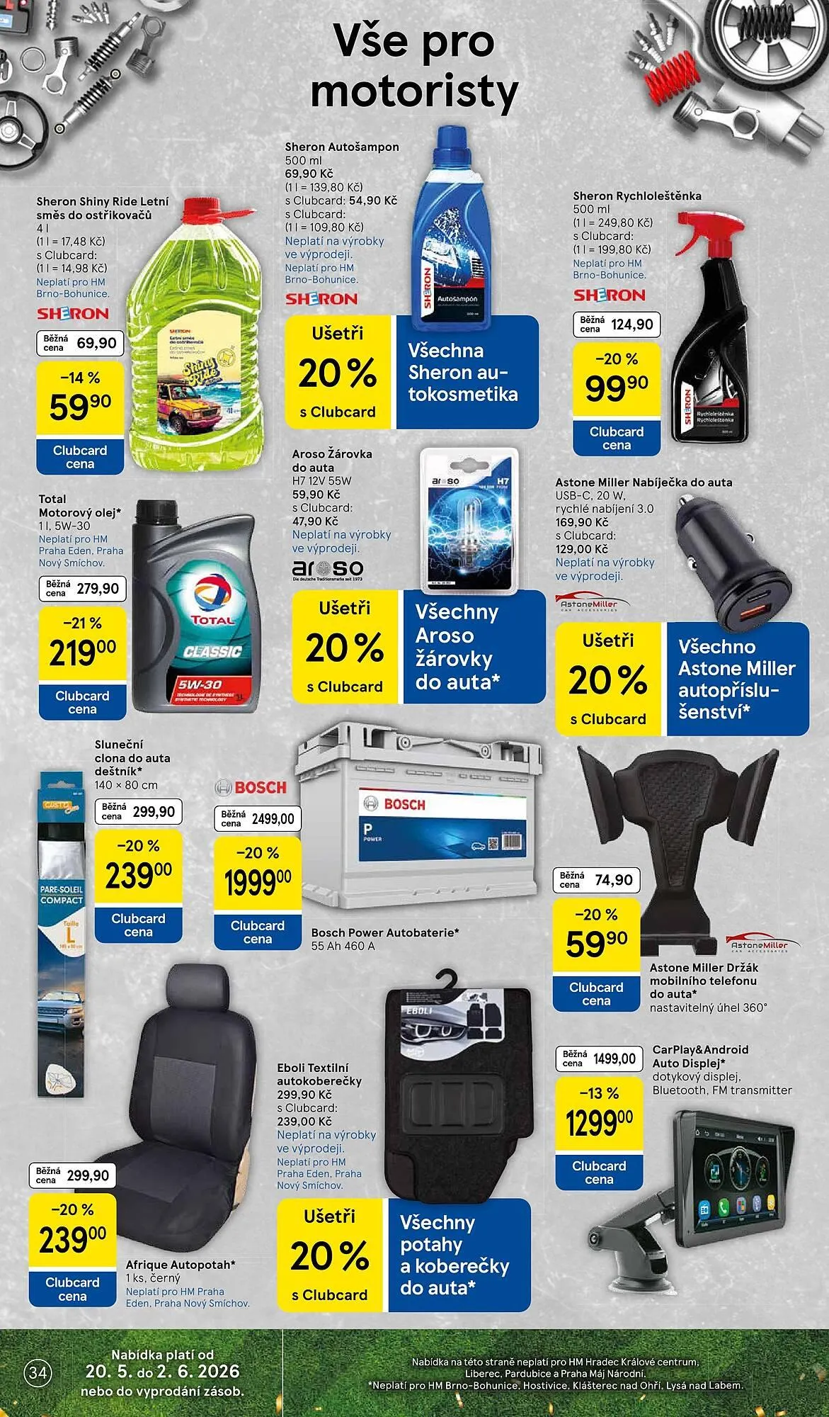 Tesco leták - 20. května 26. května 2026 - Page 34