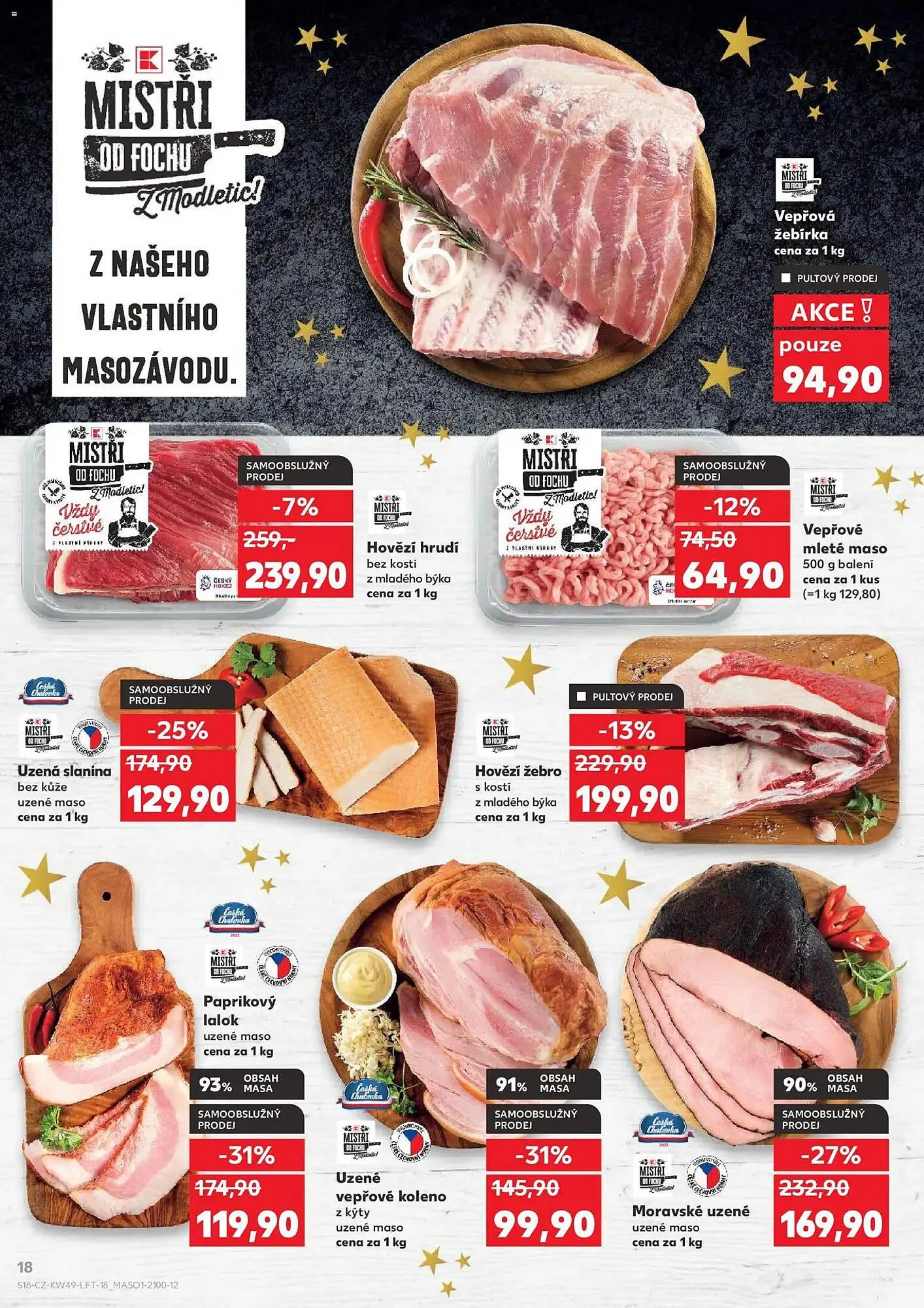 Kaufland leták - 3. prosince 9. prosince 2025 - Page 18